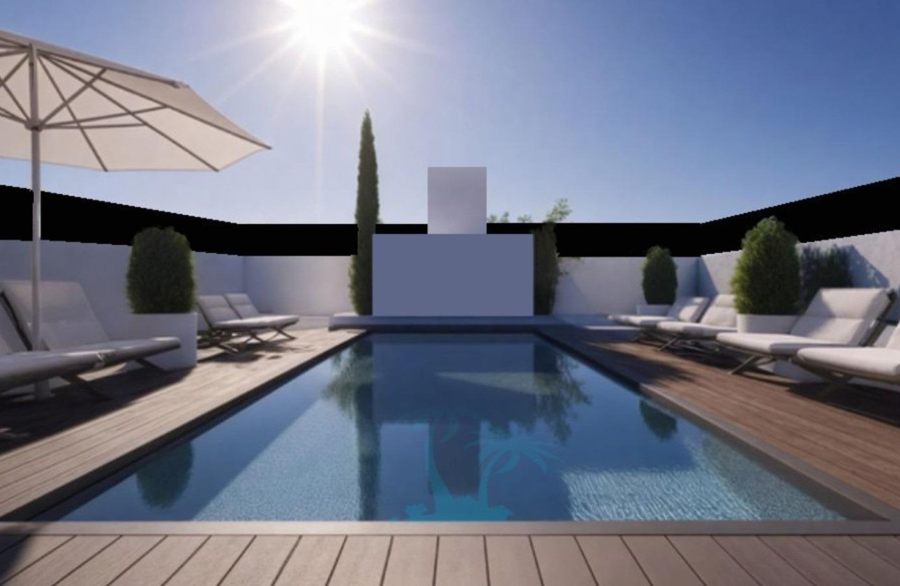 New Build - Apartman - San Pedro del Pinatar - Los Pinos