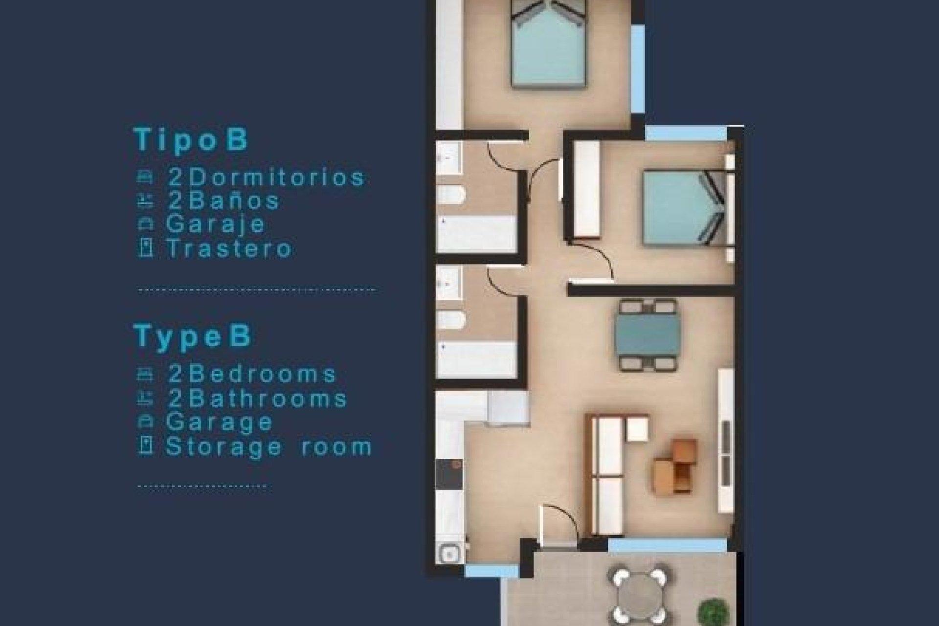 New Build - Apartman - San Pedro del Pinatar - Los Pinos