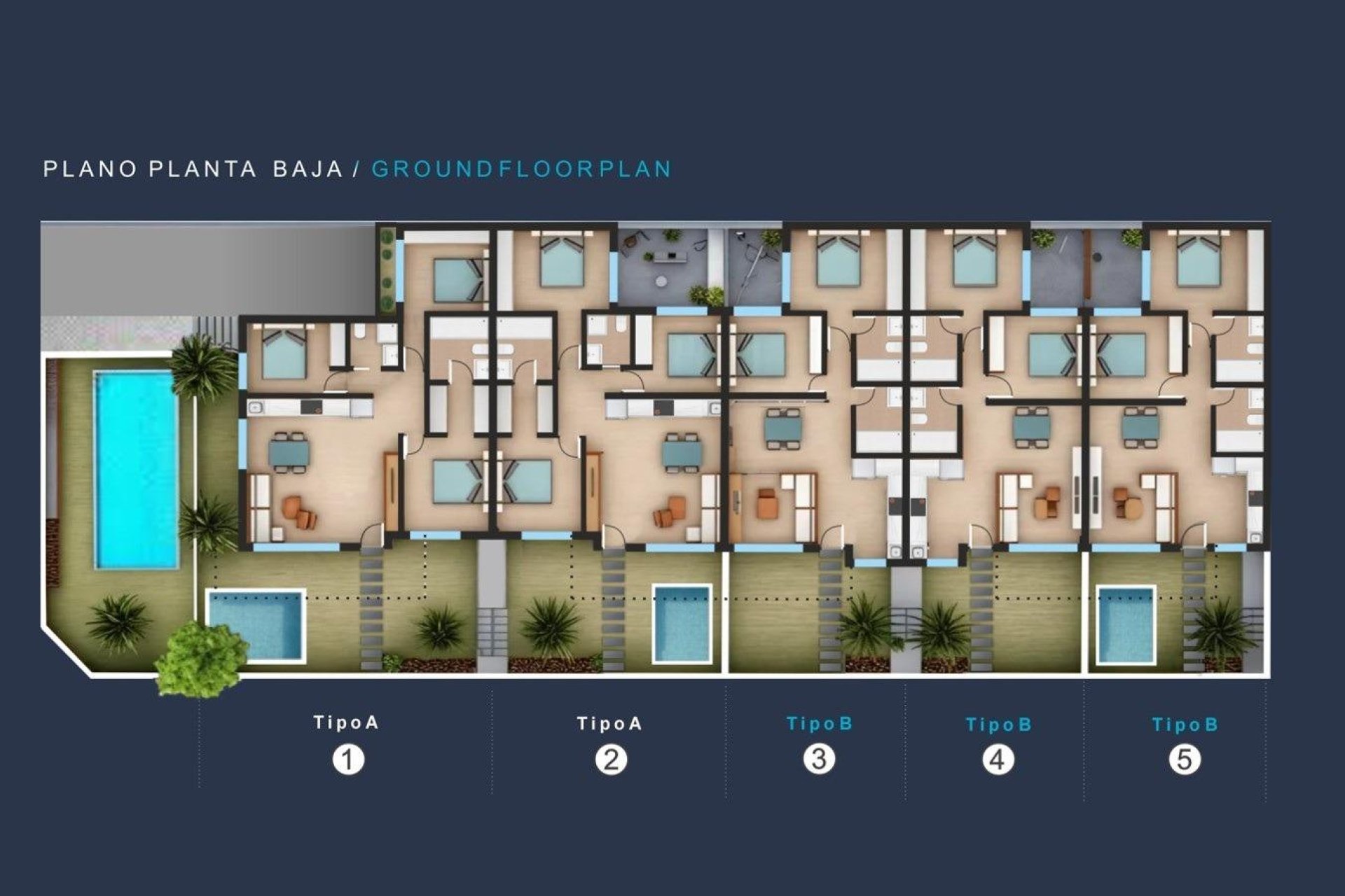 New Build - Apartman - San Pedro del Pinatar - Los Pinos