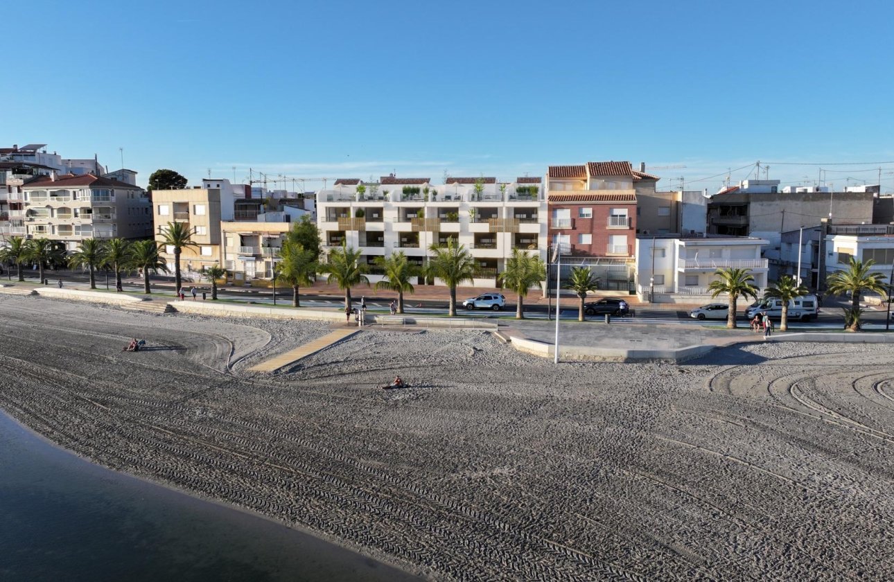 New Build - Apartman - San Pedro del Pinatar - Playa Villananitos