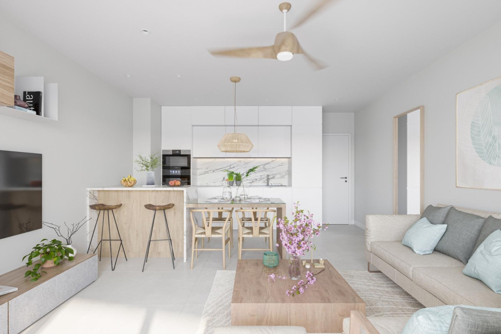 New Build - Apartman - San Pedro del Pinatar - Playa Villananitos