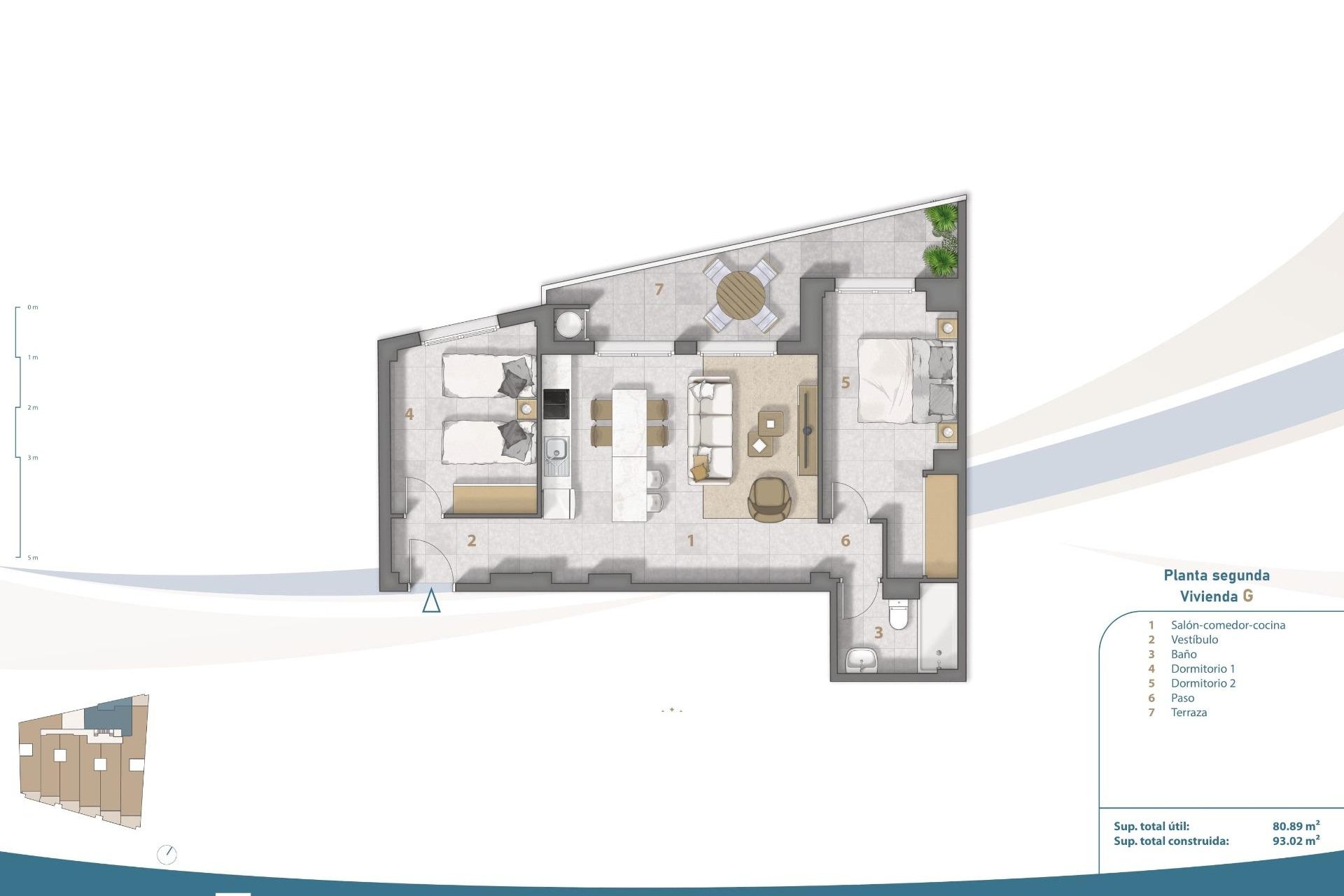 New Build - Apartman - San Pedro del Pinatar - Playa Villananitos