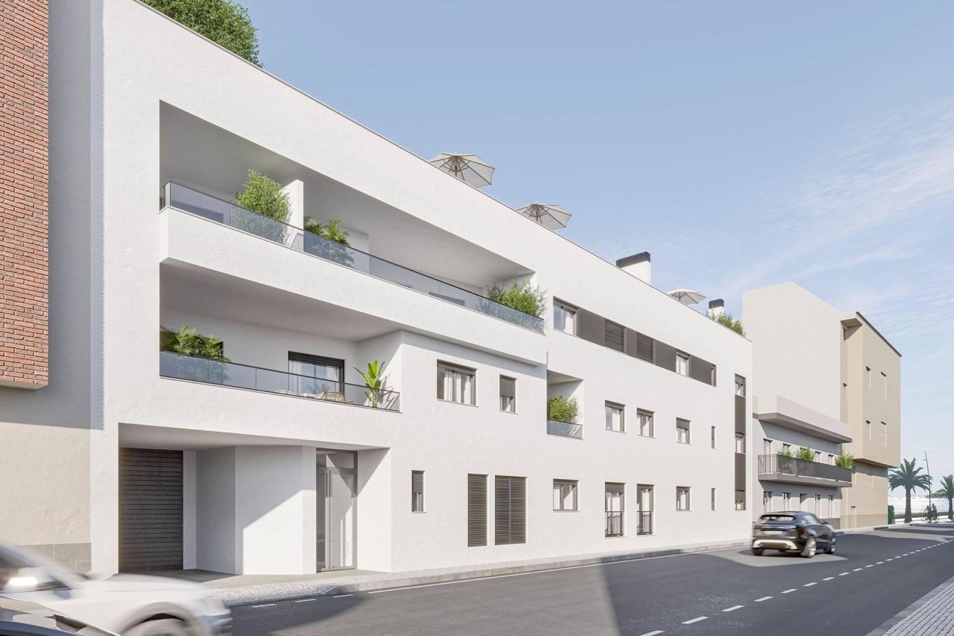 New Build - Apartman - San Pedro del Pinatar - Playa Villananitos