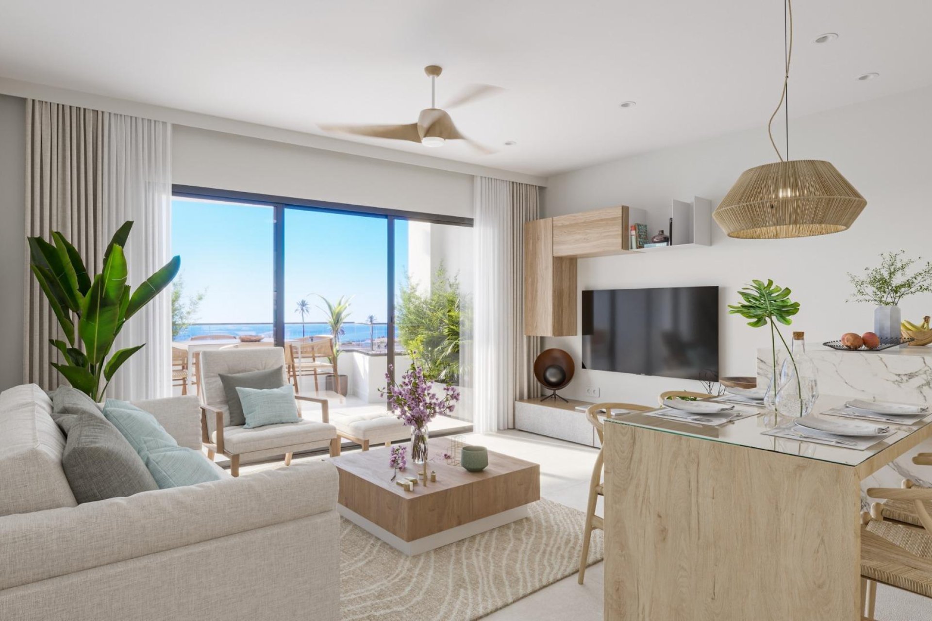 New Build - Apartman - San Pedro del Pinatar - Playa Villananitos