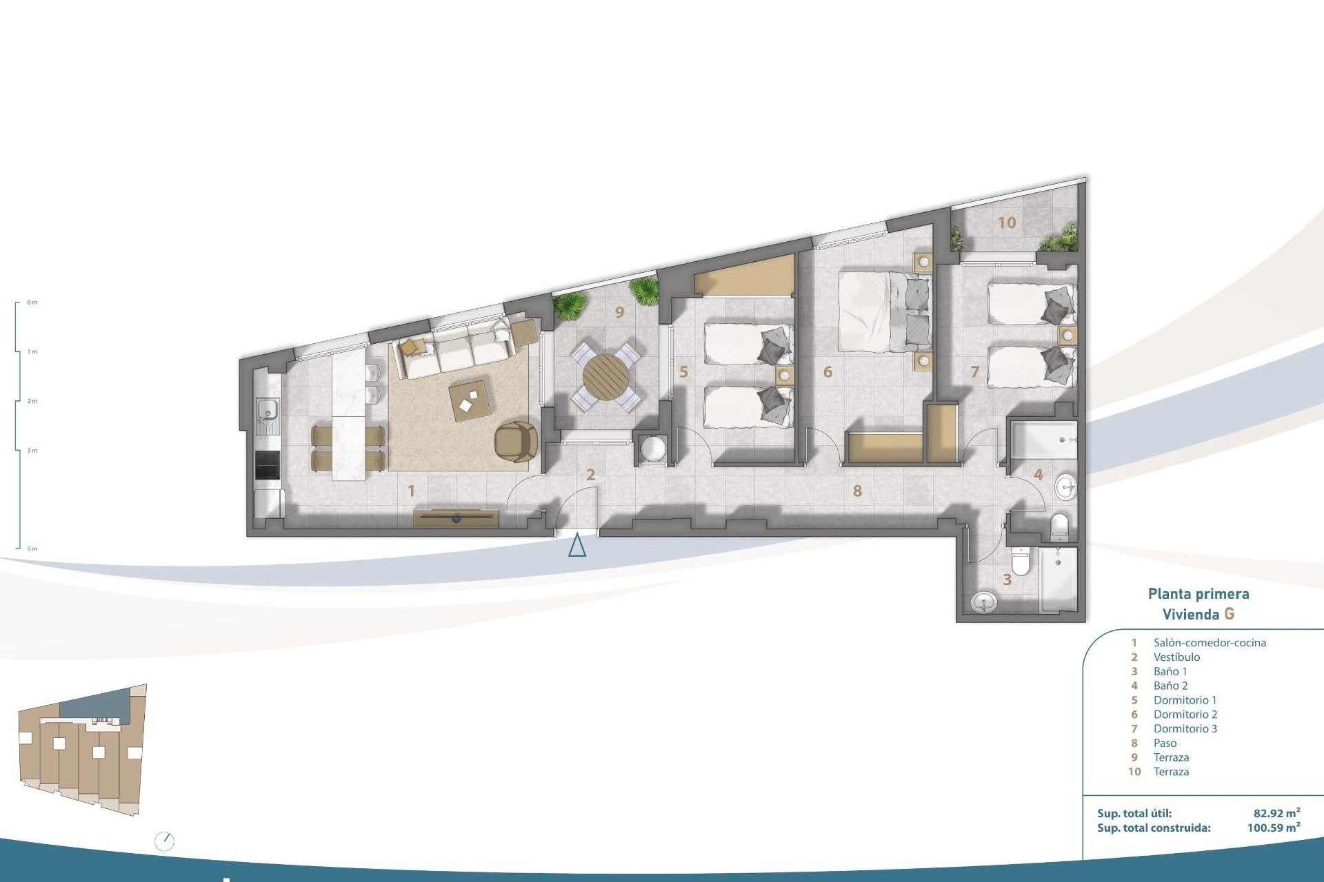 New Build - Apartman - San Pedro del Pinatar - Playa Villananitos