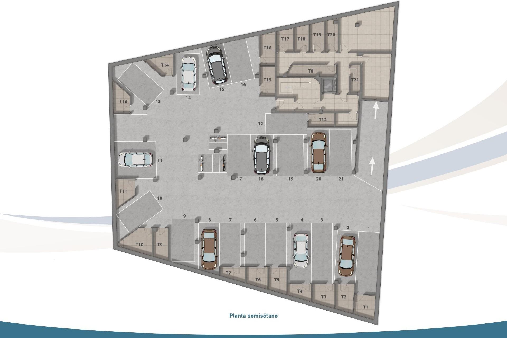 New Build - Apartman - San Pedro del Pinatar - Playa Villananitos