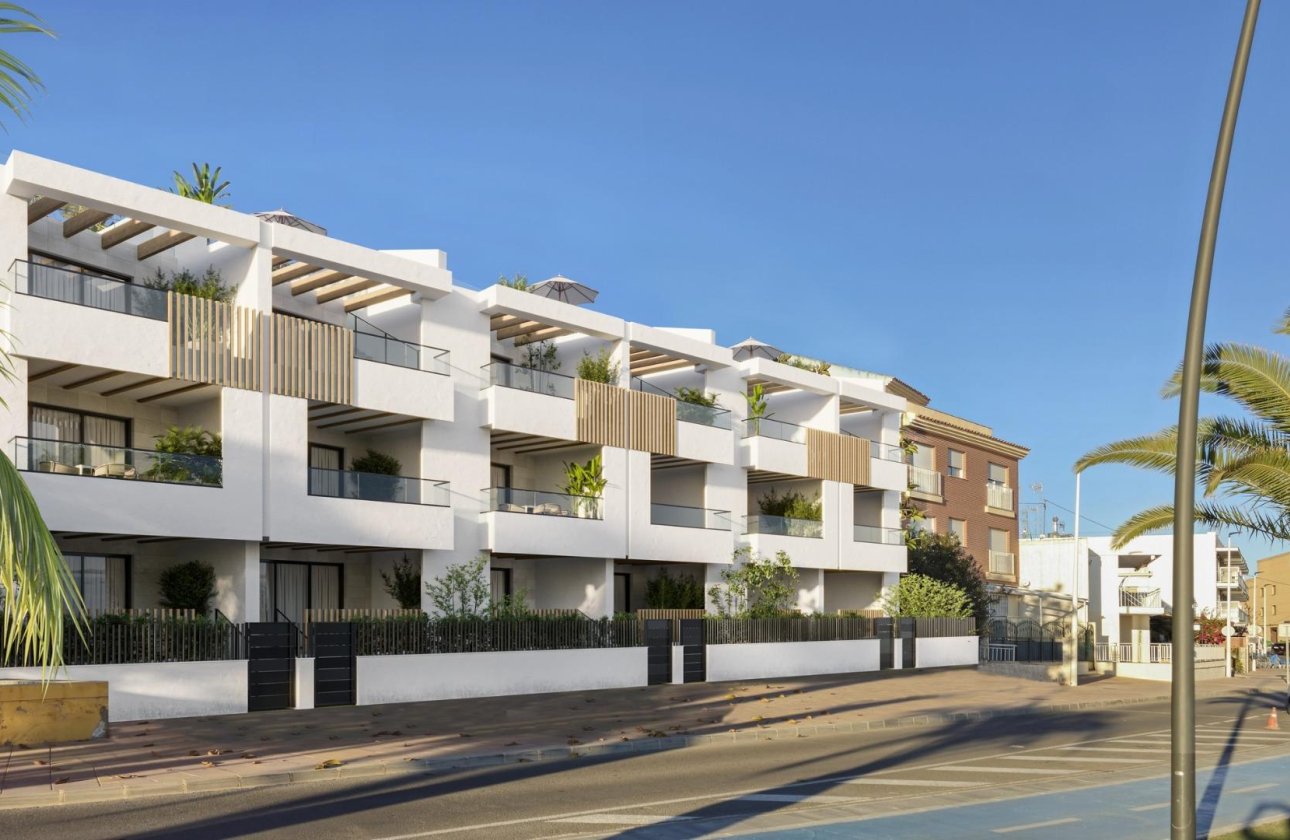 New Build - Apartman - San Pedro del Pinatar - Playa Villananitos