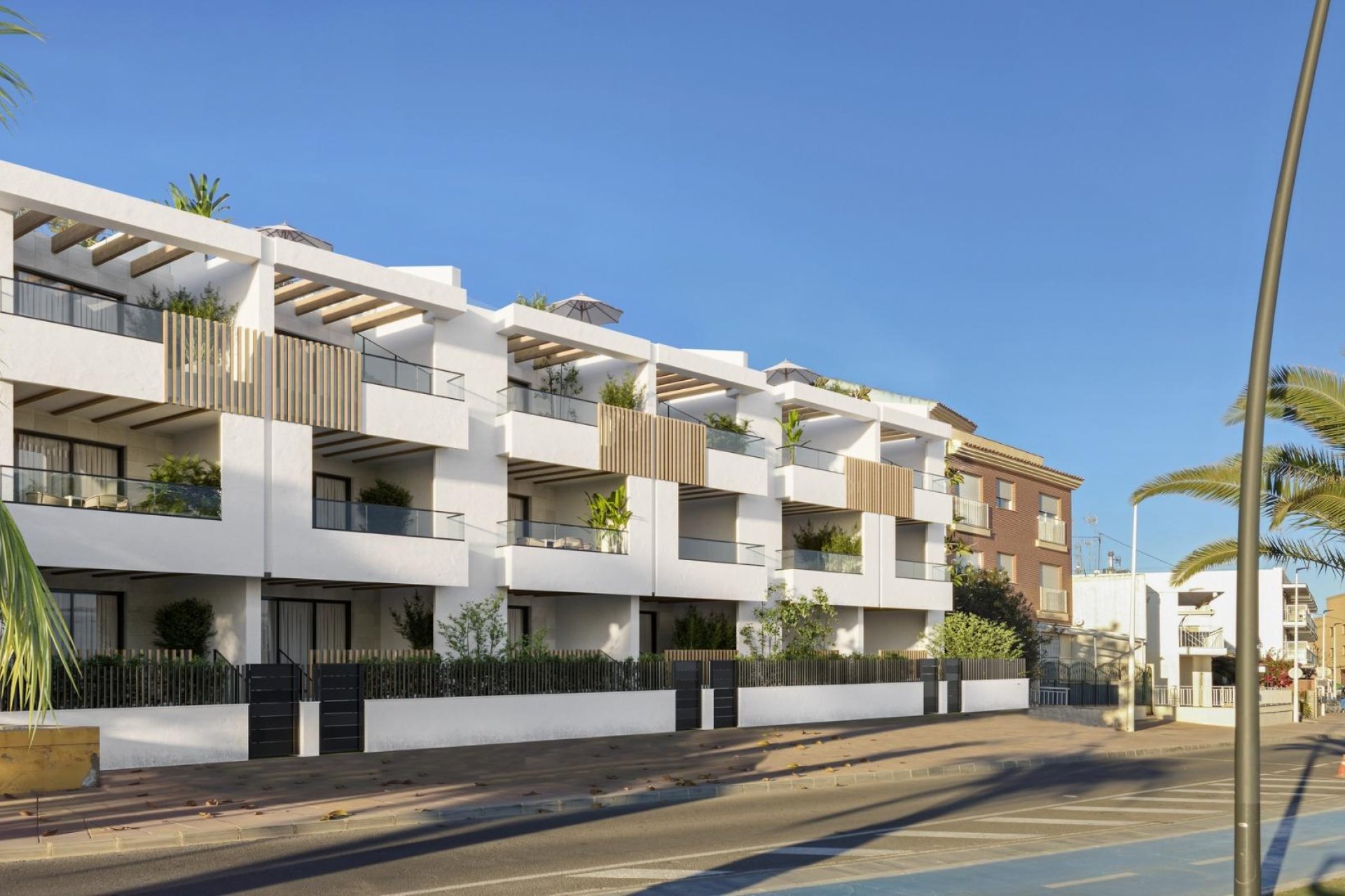 New Build - Apartman - San Pedro del Pinatar - Playa Villananitos