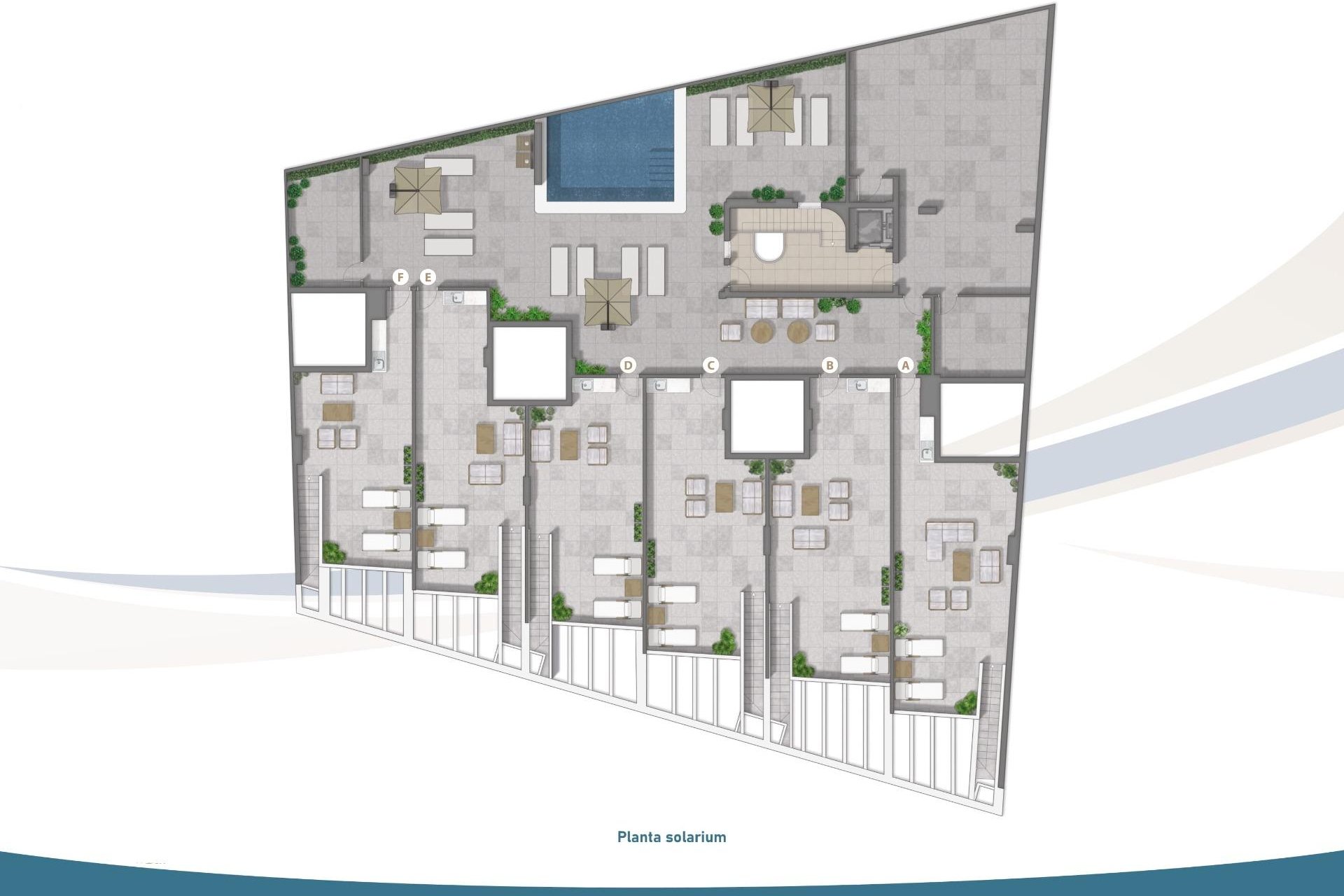 New Build - Apartman - San Pedro del Pinatar - Playa Villananitos