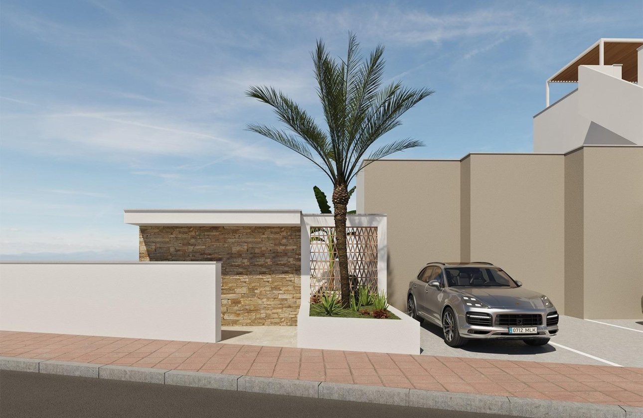 New Build - Apartman - San Pedro del Pinatar - Pueblo