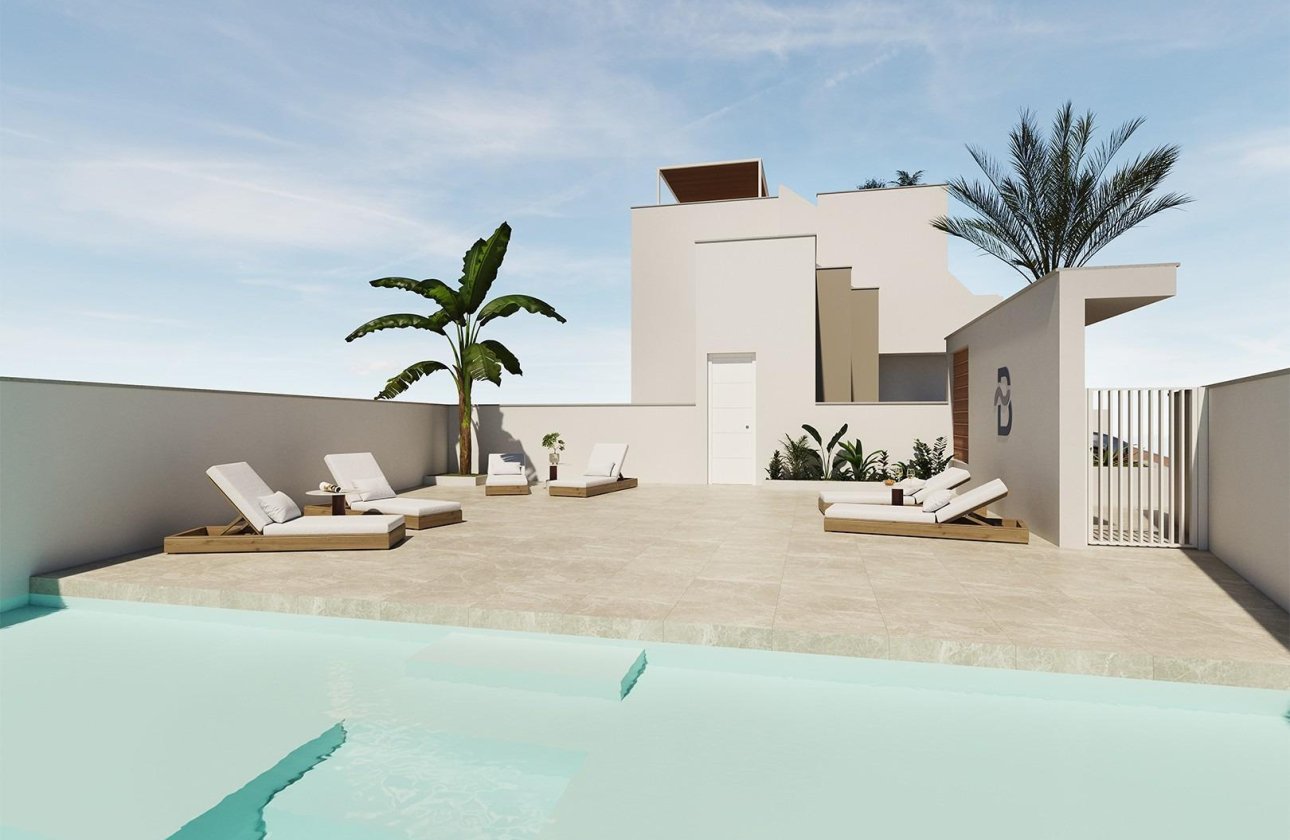 New Build - Apartman - San Pedro del Pinatar - Pueblo