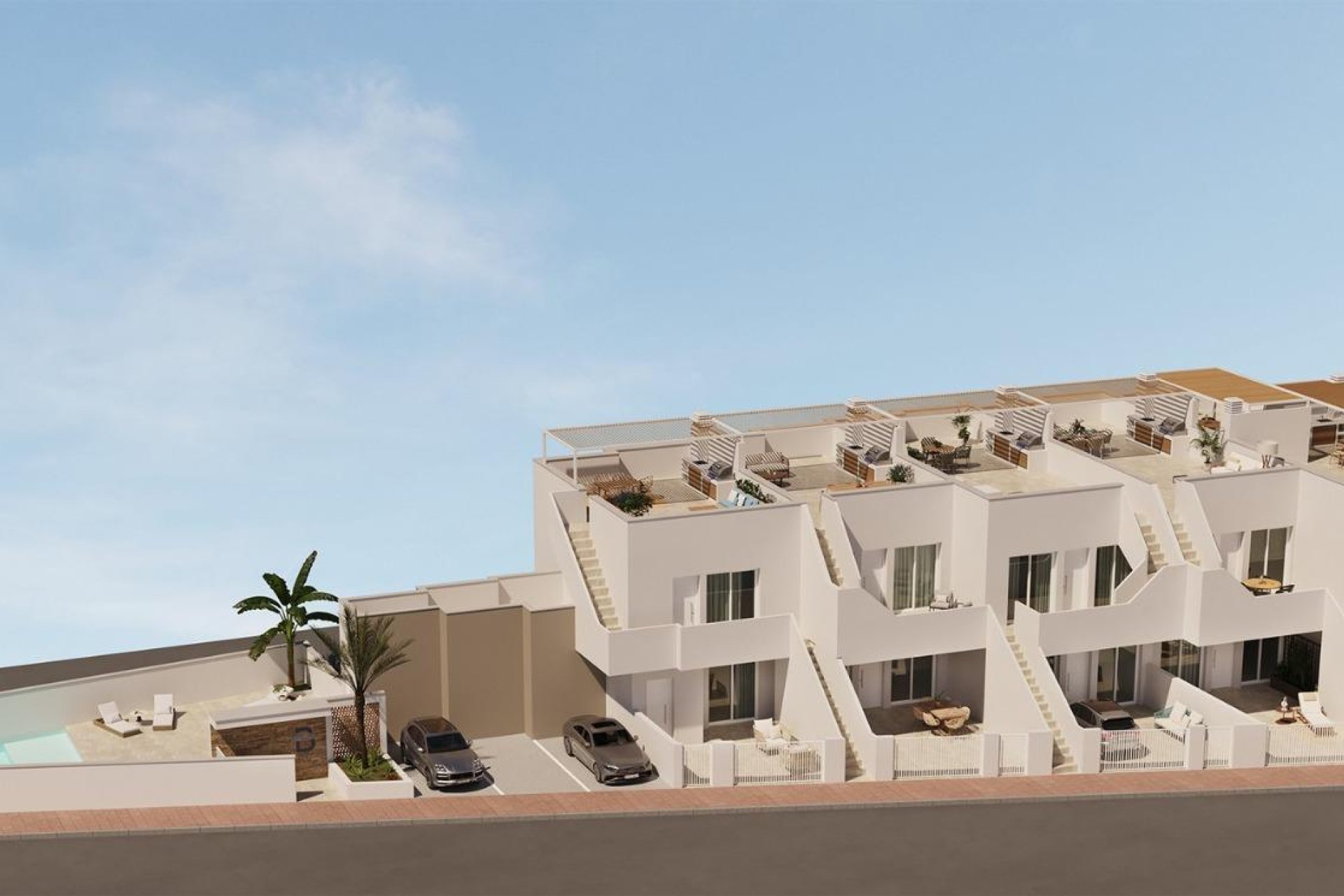 New Build - Apartman - San Pedro del Pinatar - Pueblo