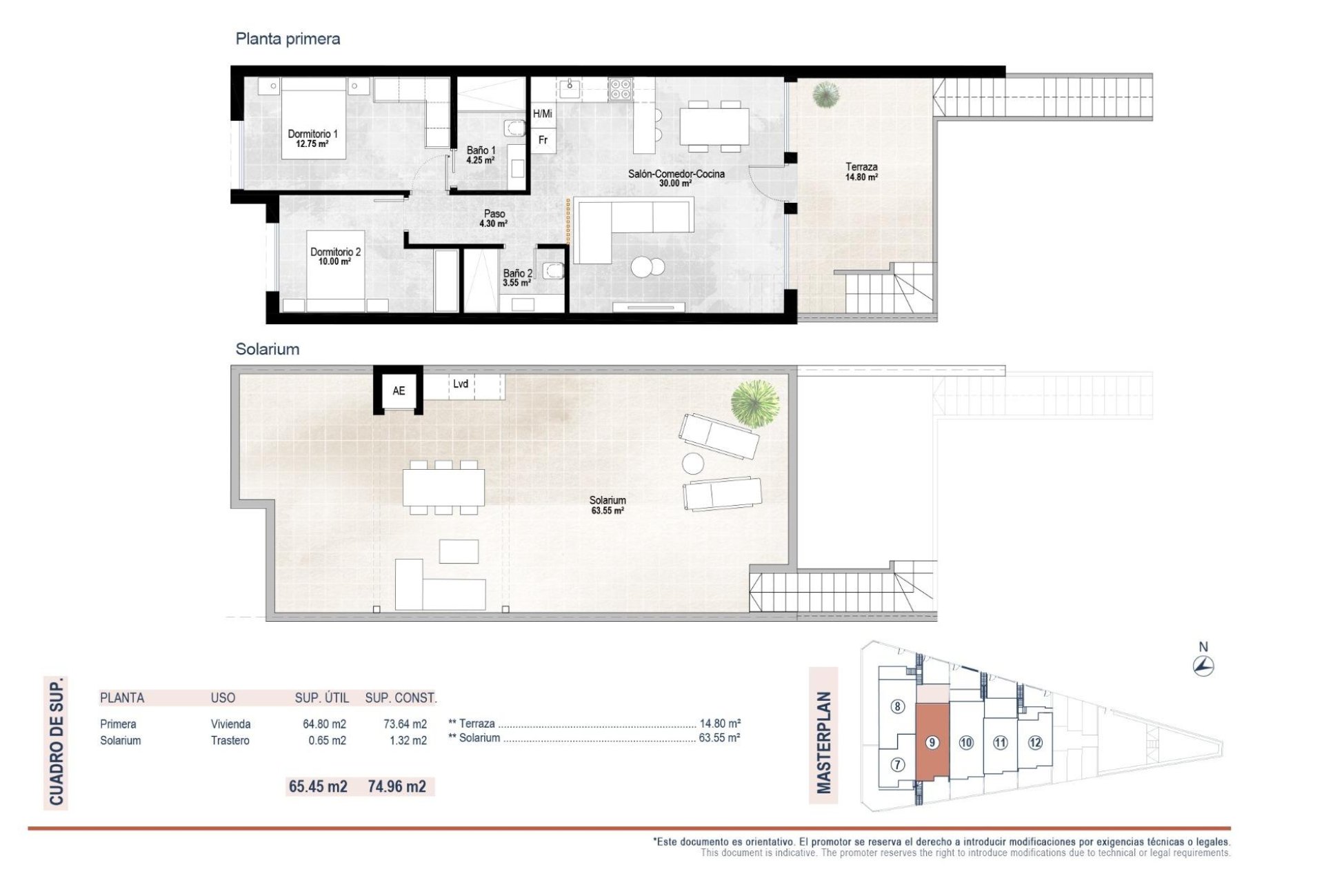 New Build - Apartman - San Pedro del Pinatar - Pueblo
