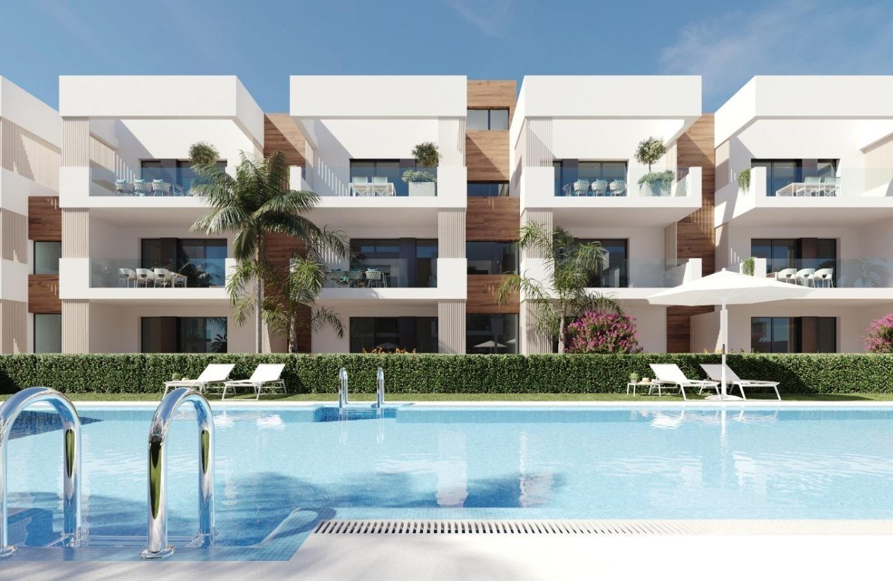 New Build - Apartman - San Pedro del Pinatar - Pueblo