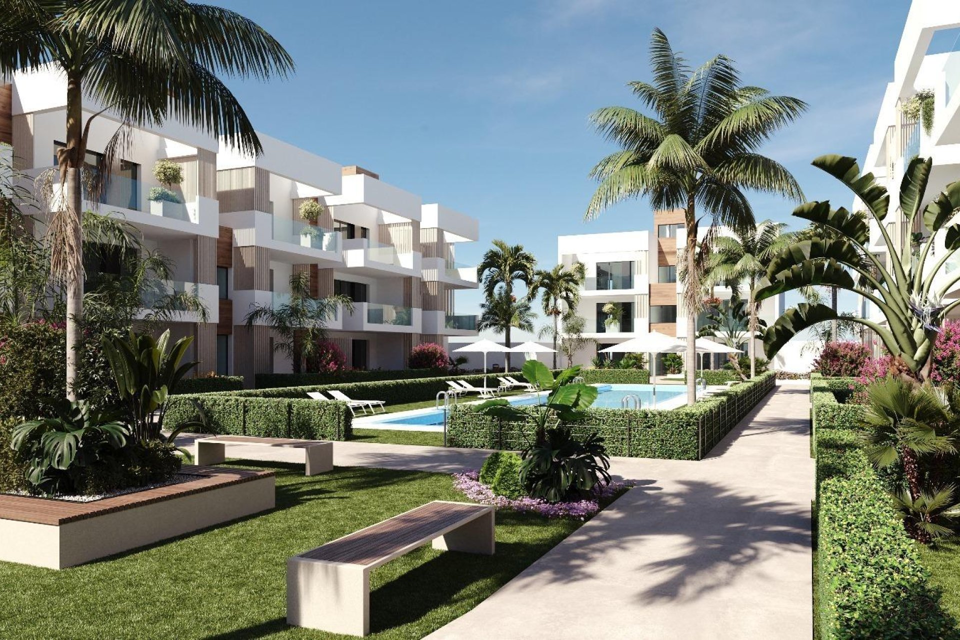 New Build - Apartman - San Pedro del Pinatar - Pueblo
