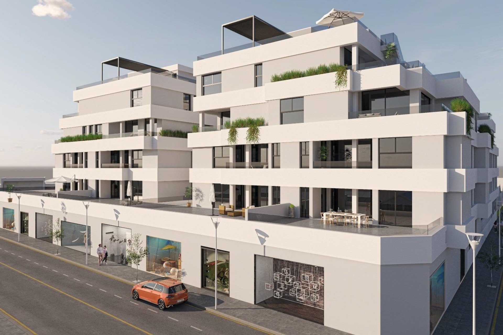 New Build - Apartman - San Pedro del Pinatar