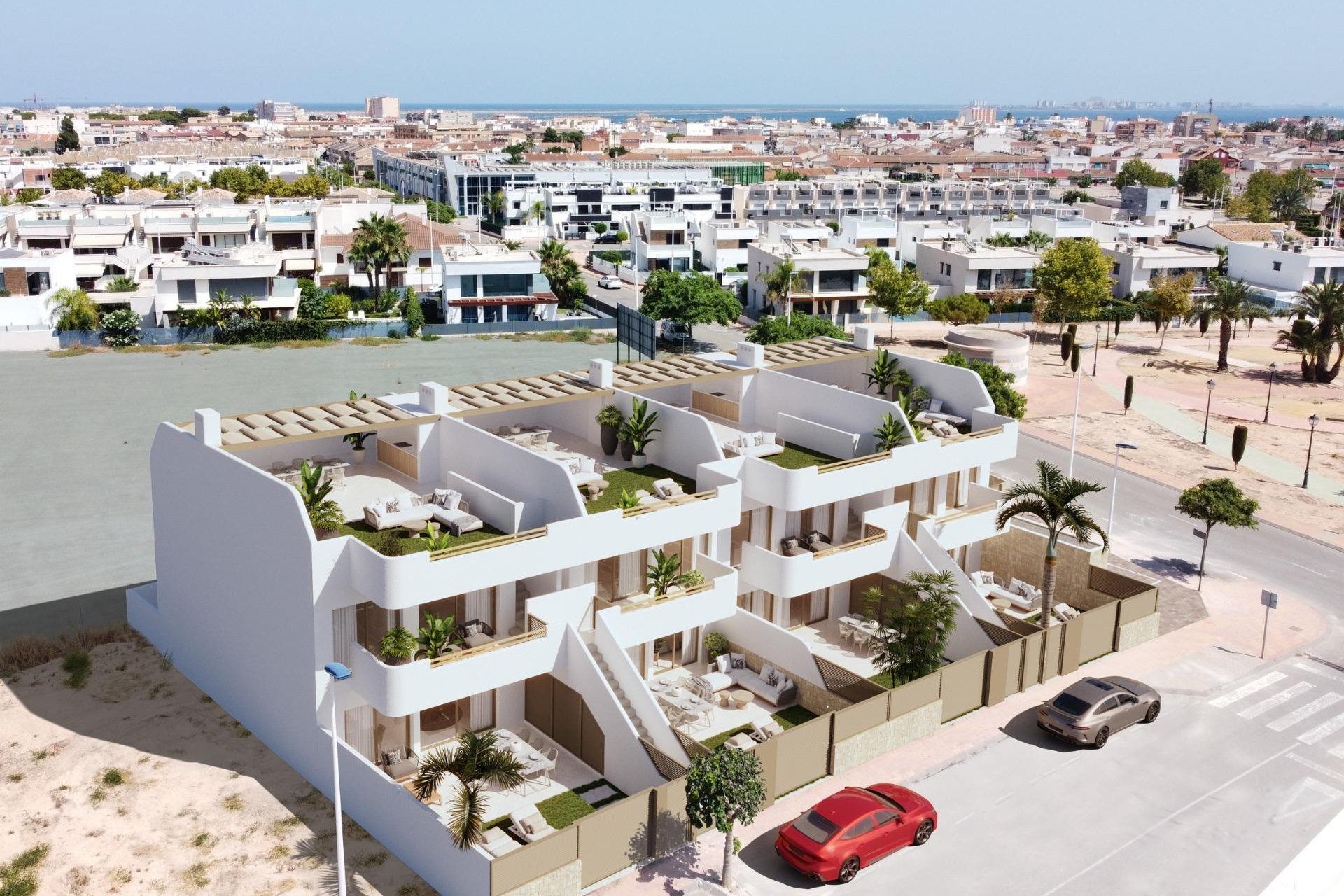 New Build - Apartman - San Pedro del Pinatar