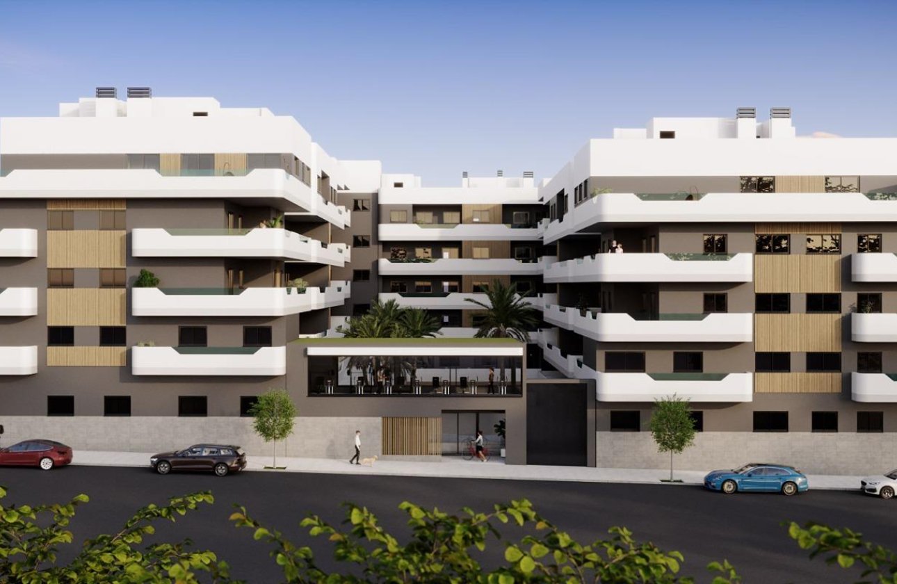 New Build - Apartman - Santa Pola - Estacion de autobuses