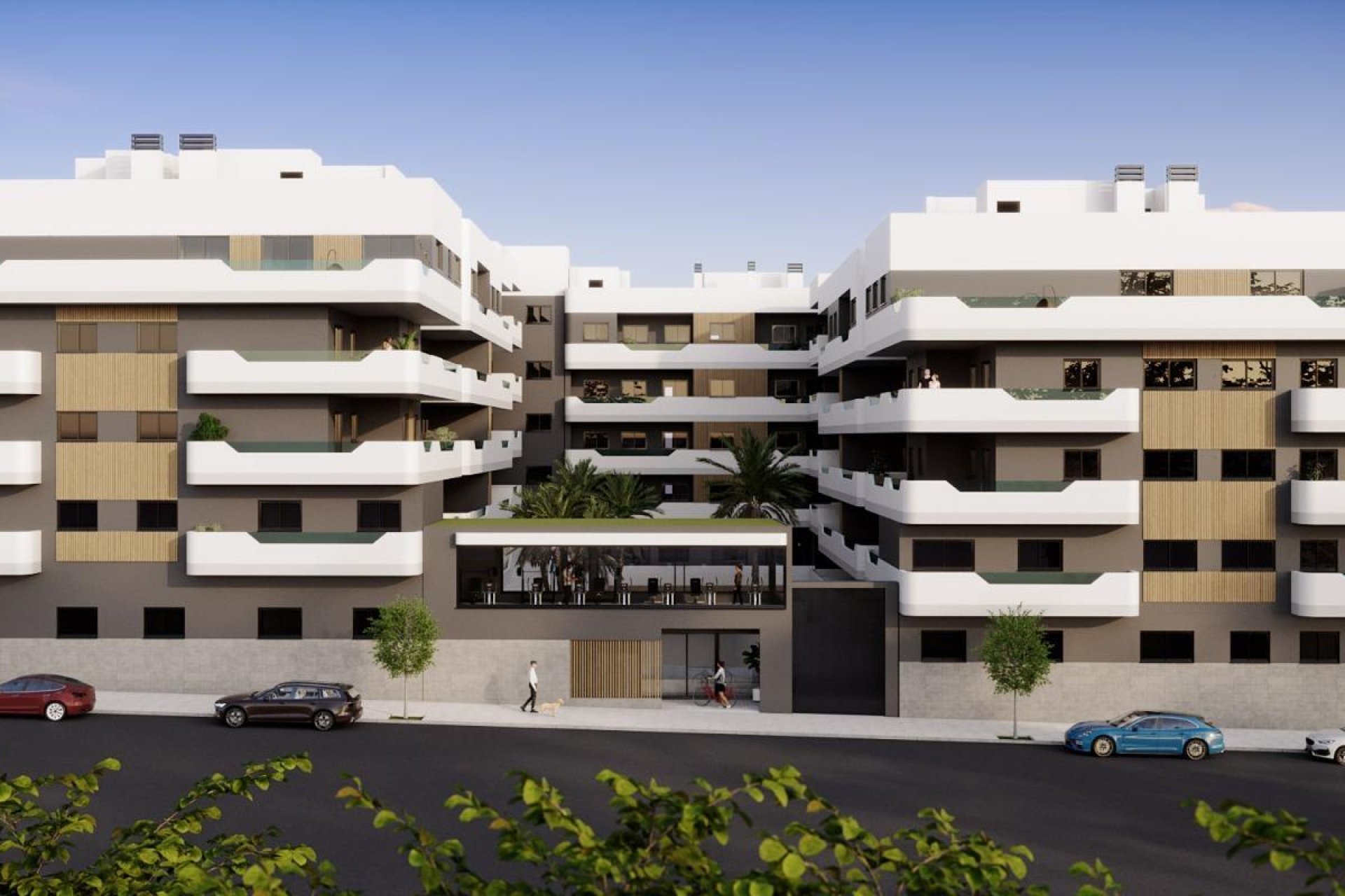 New Build - Apartman - Santa Pola - Estacion de autobuses