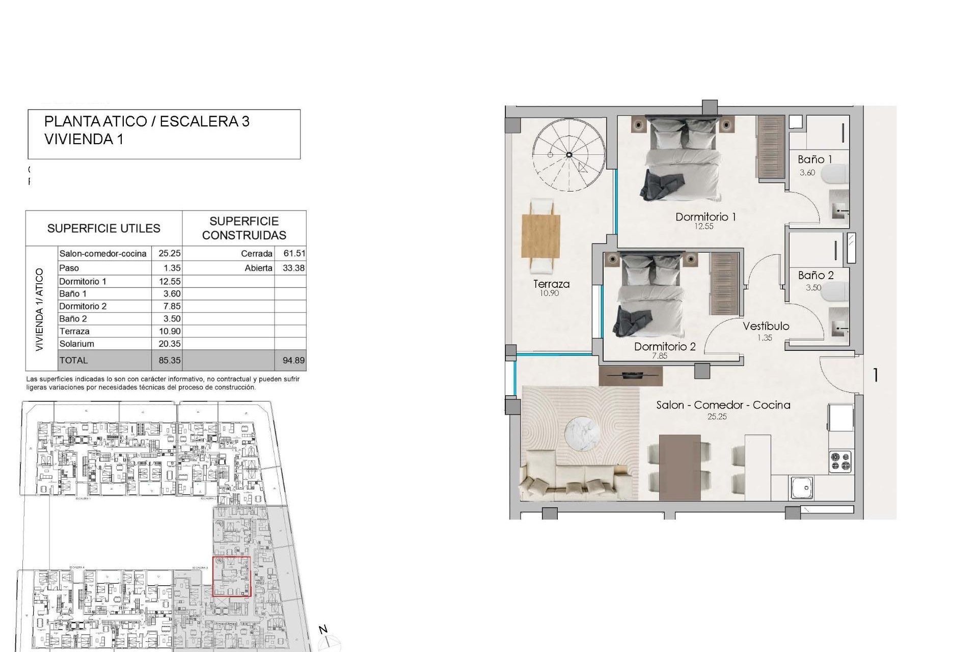 New Build - Apartman - Santa Pola - Estacion de autobuses