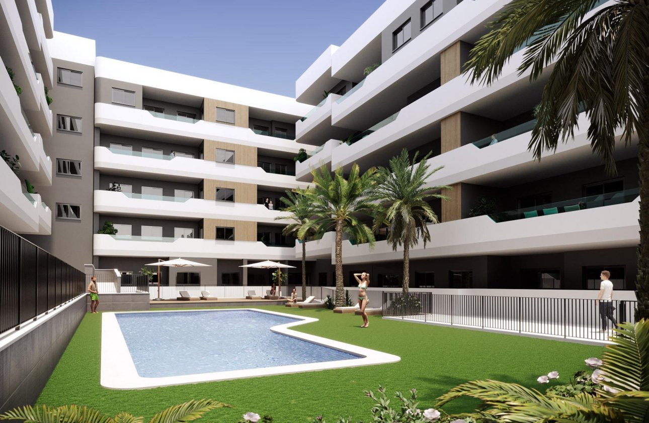 New Build - Apartman - Santa Pola - Estacion de autobuses