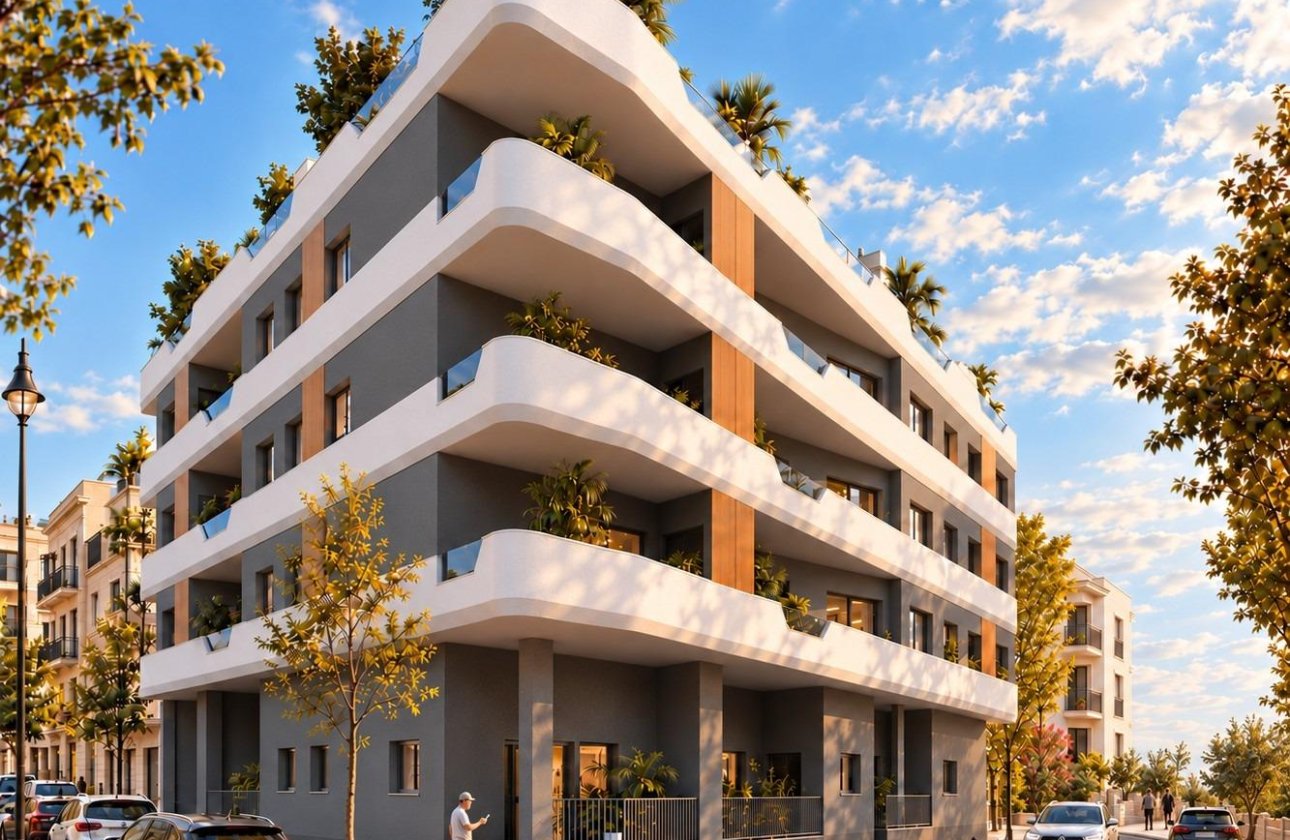 New Build - Apartman - Santa Pola - Estacion de autobuses