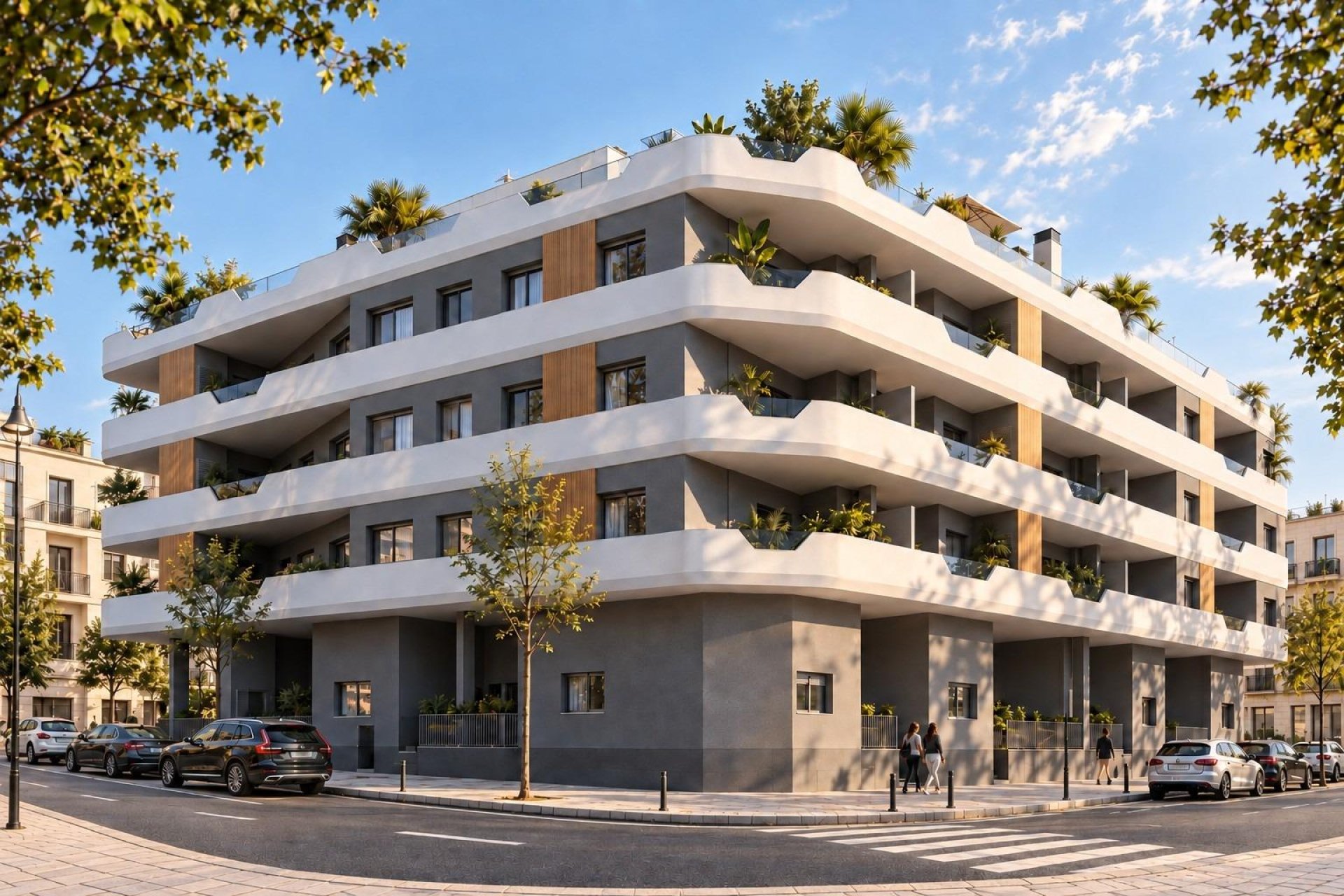 New Build - Apartman - Santa Pola - Estacion de autobuses