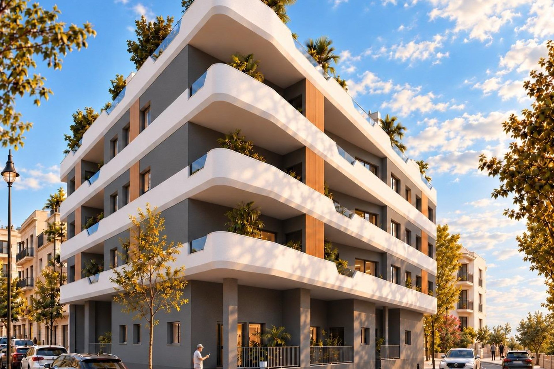 New Build - Apartman - Santa Pola - Estacion de autobuses
