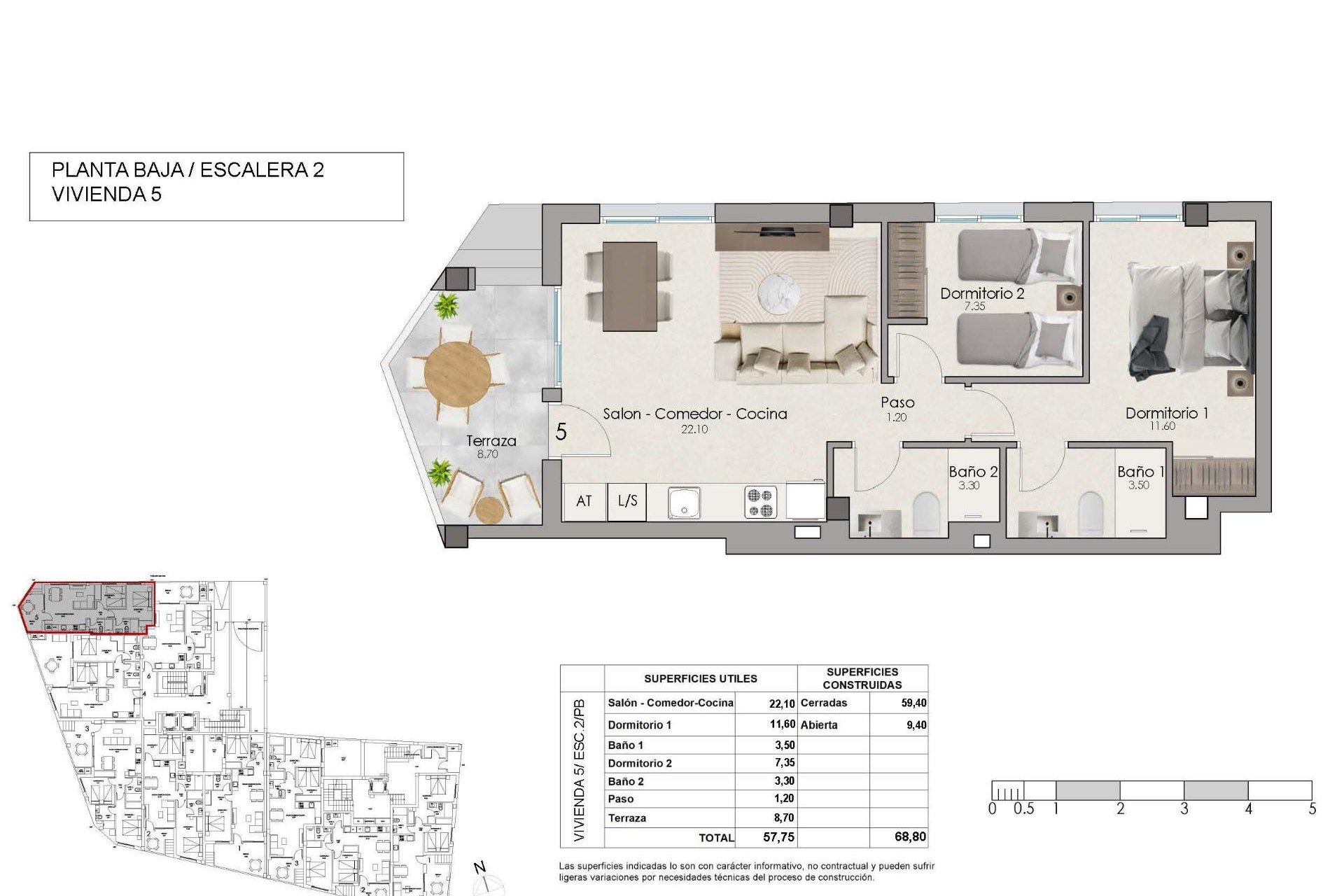 New Build - Apartman - Santa Pola - Estacion de autobuses