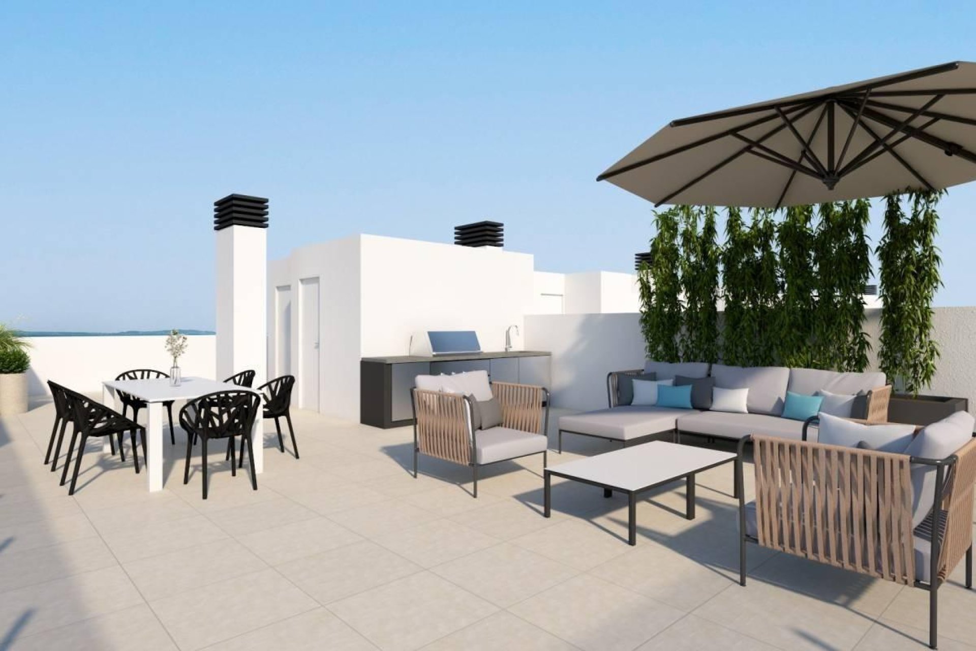 New Build - Apartman - Santa Pola - Playa Tamarit