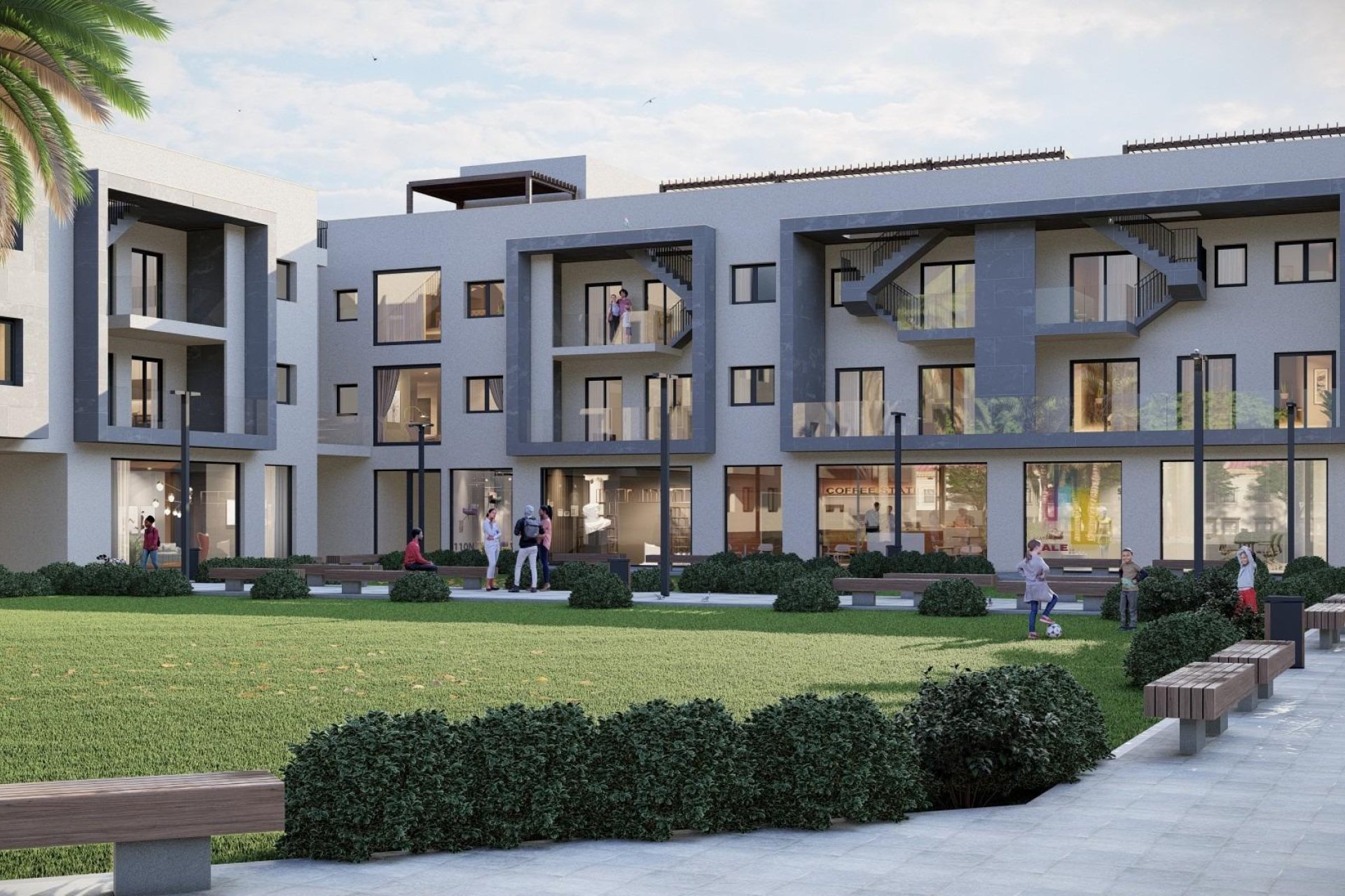 New Build - Apartman - Torre Pacheco - Centro
