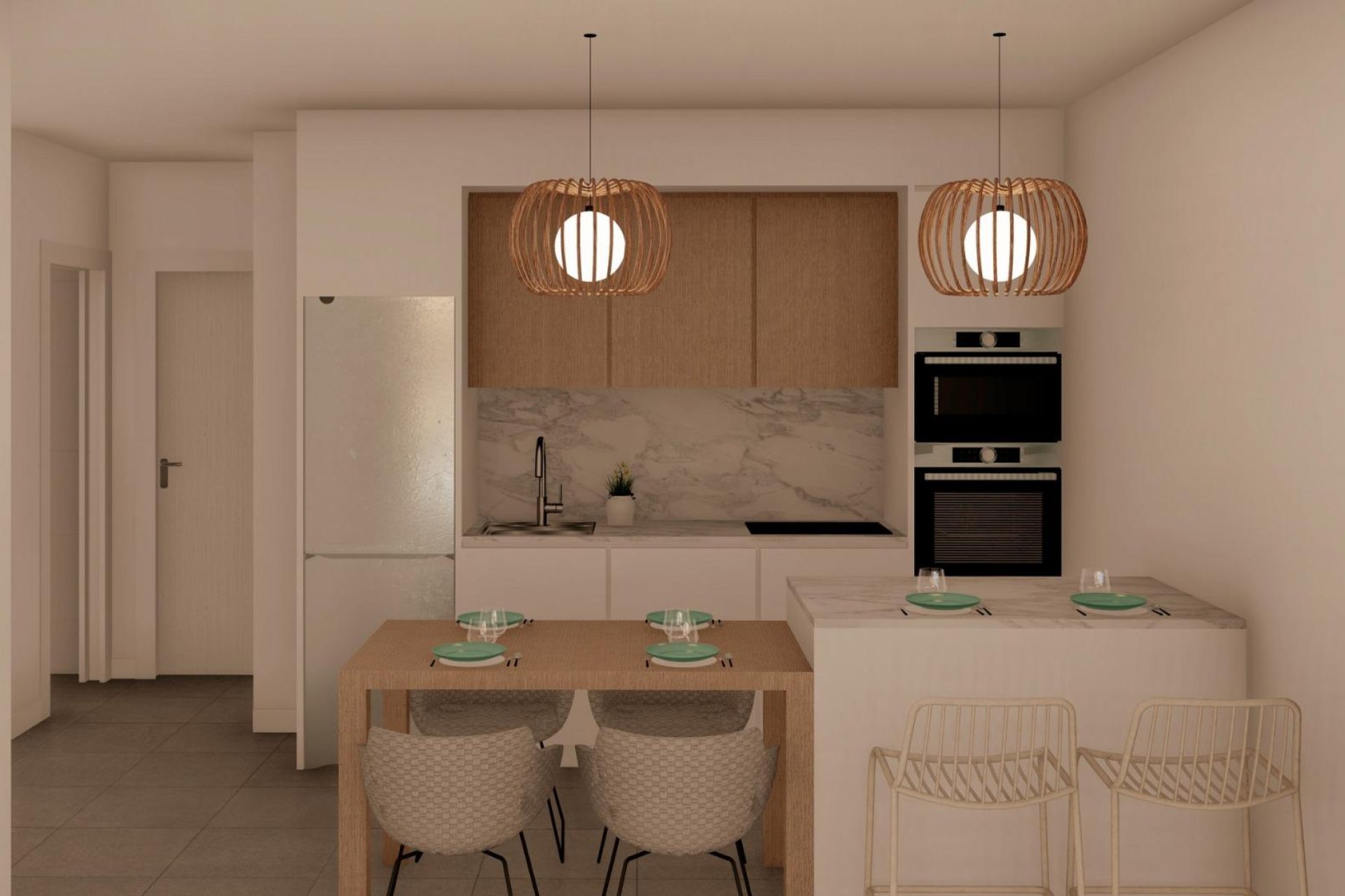 New Build - Apartman - Torre Pacheco - Roldán