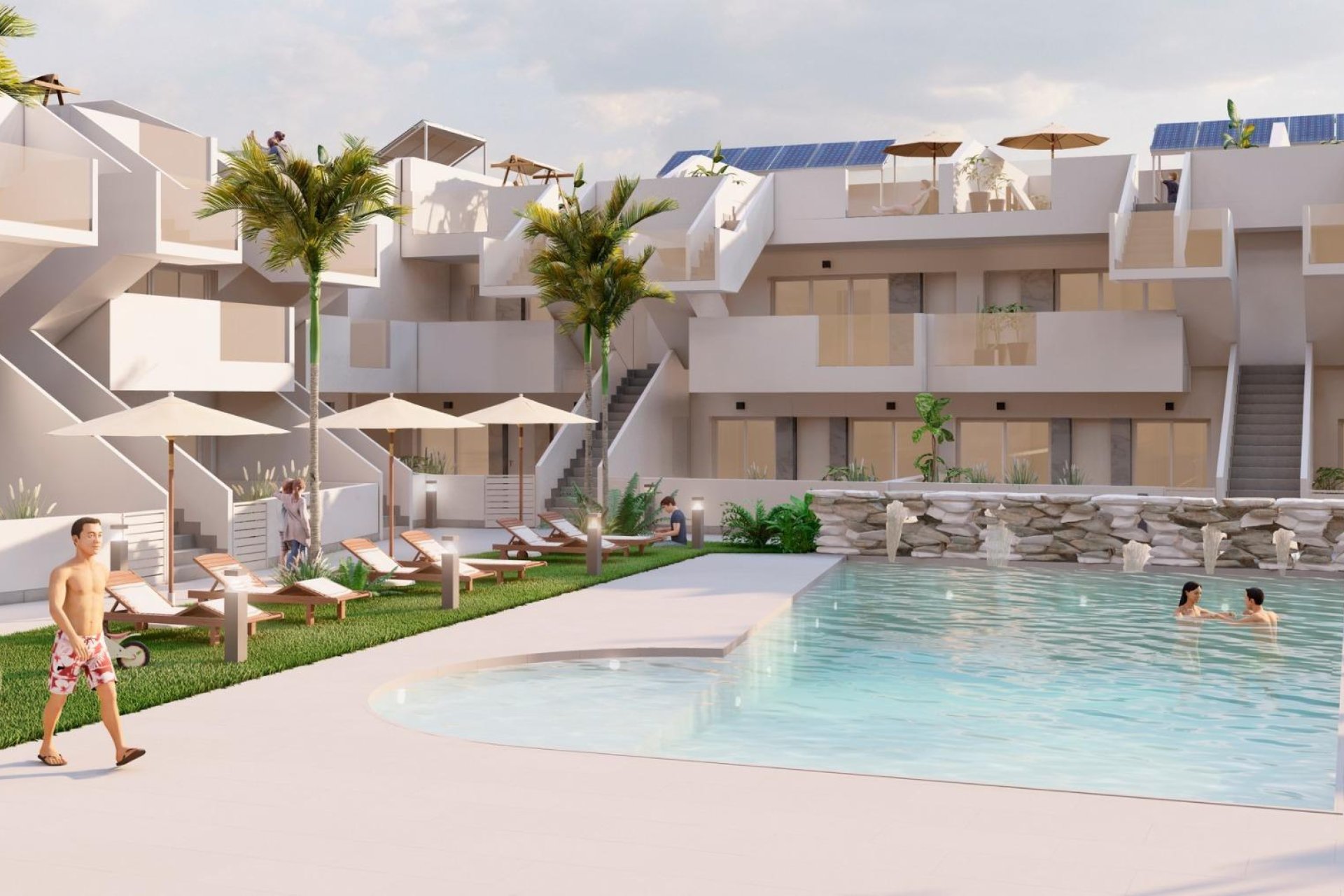New Build - Apartman - Torre Pacheco - Roldán