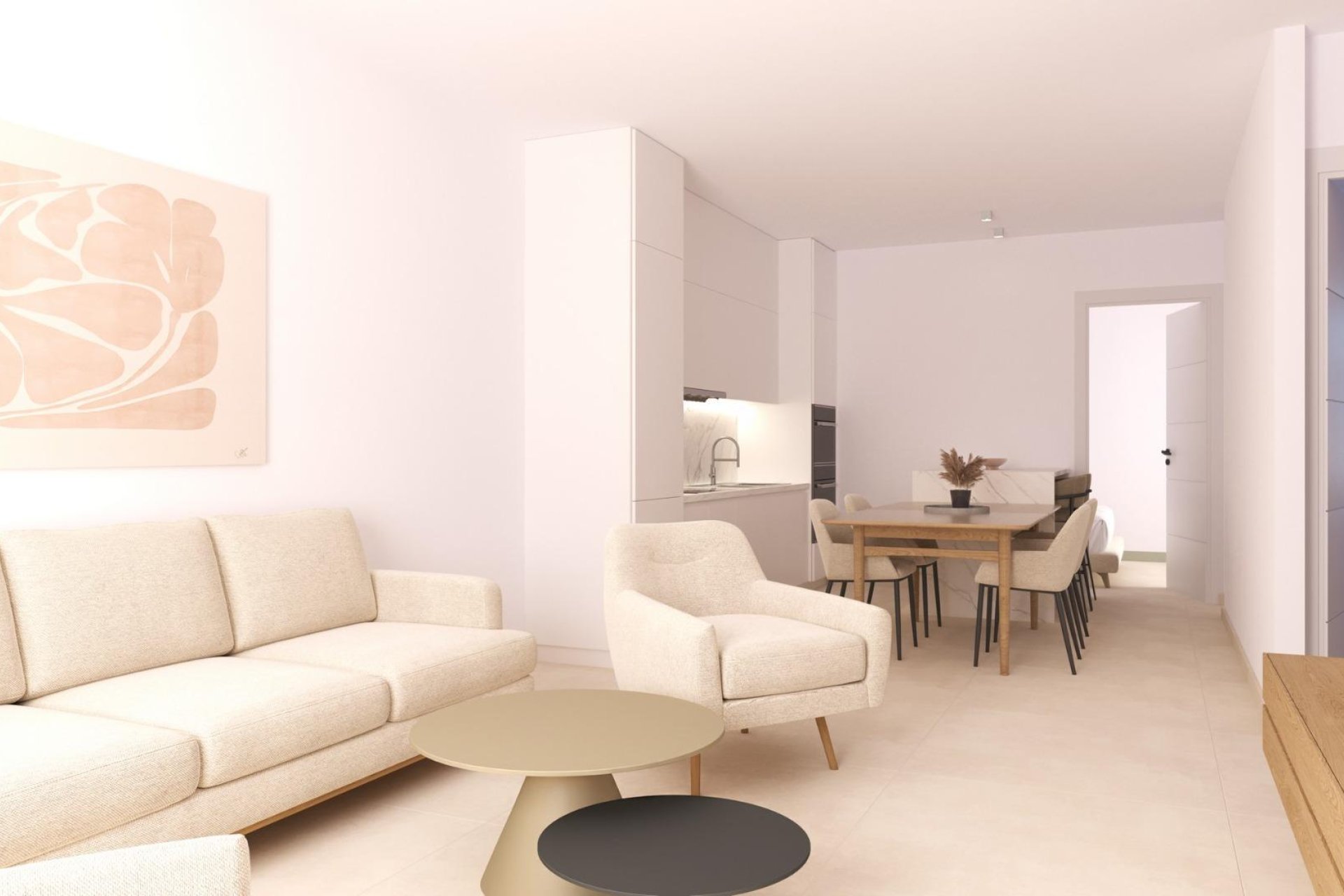 New Build - Apartman - Torre Pacheco - San Cayetano