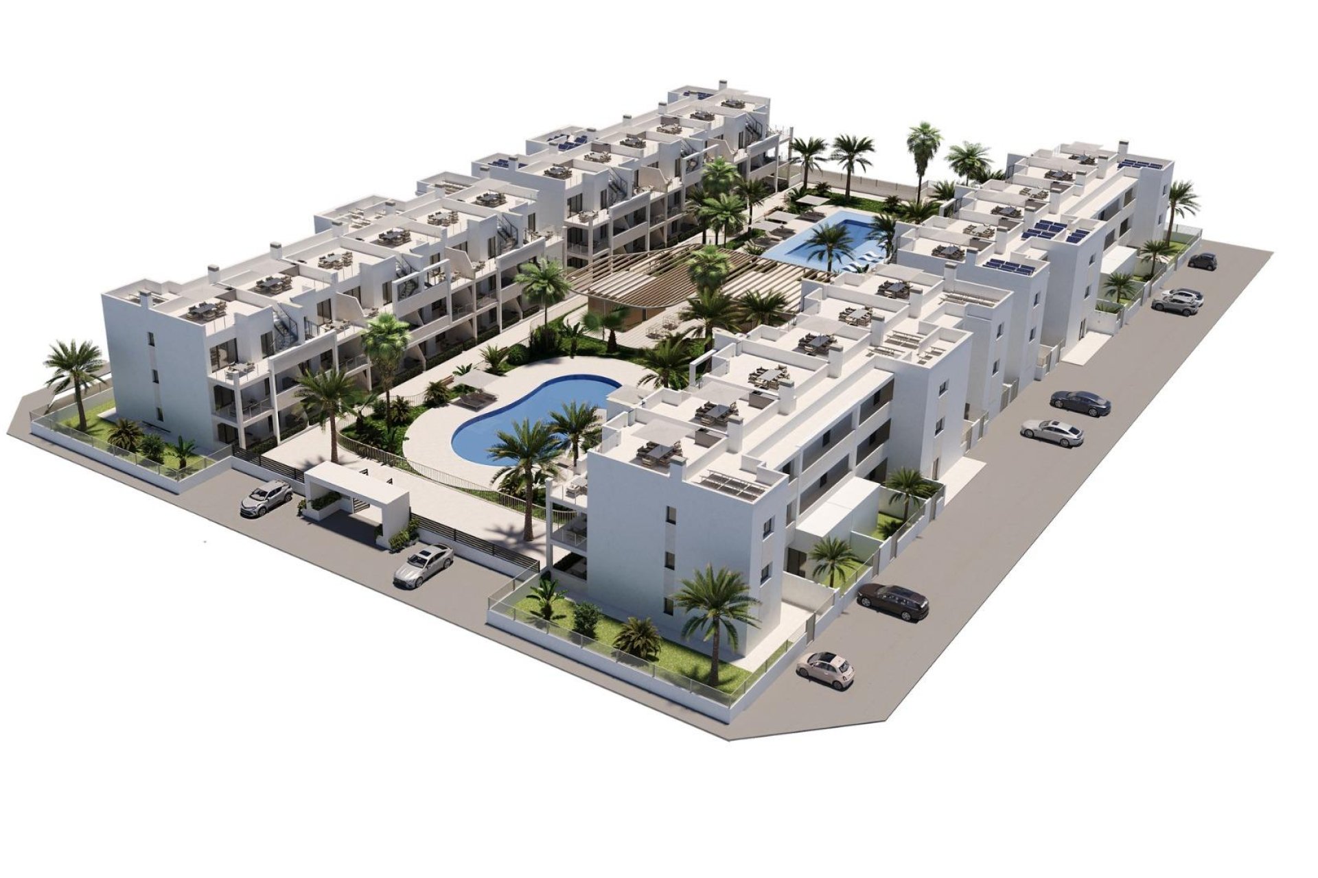New Build - Apartman - Torre Pacheco - San Cayetano