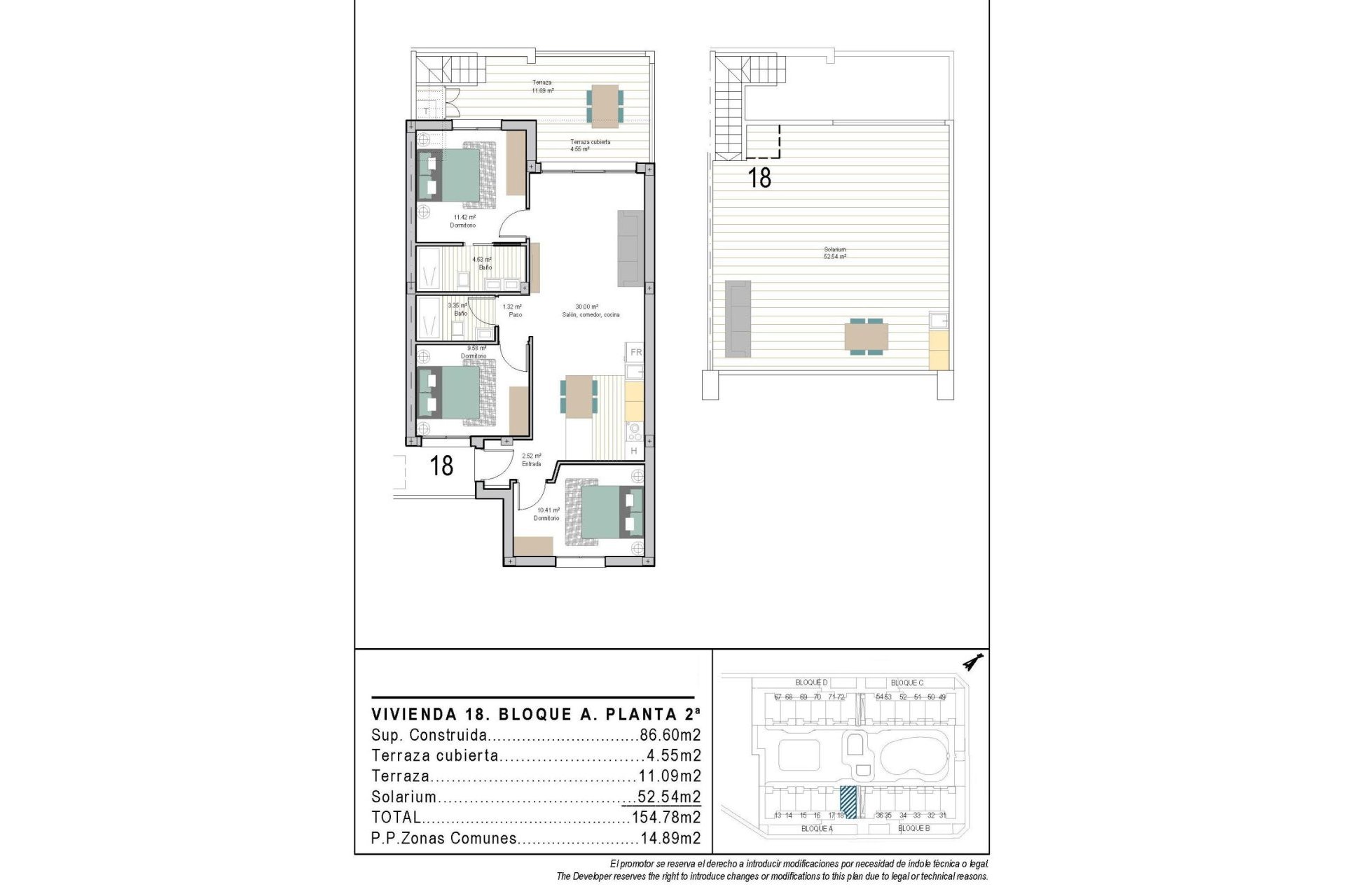 New Build - Apartman - Torre Pacheco - San Cayetano
