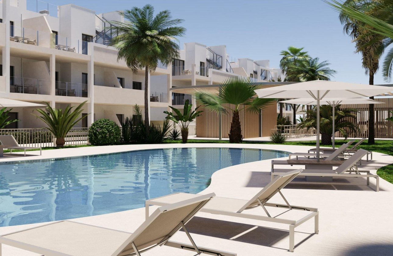 New Build - Apartman - Torre Pacheco - San Cayetano