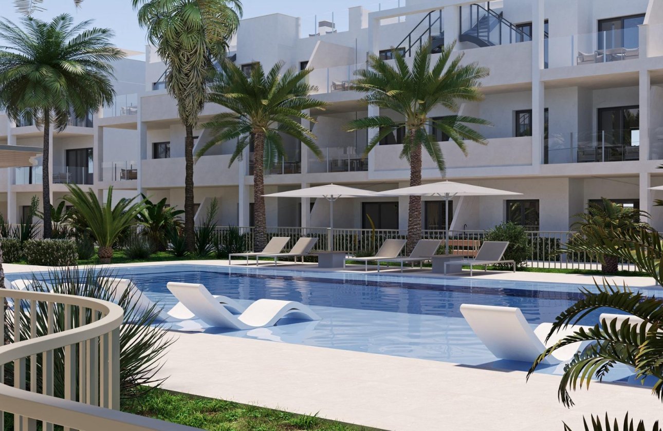 New Build - Apartman - Torre Pacheco - San Cayetano