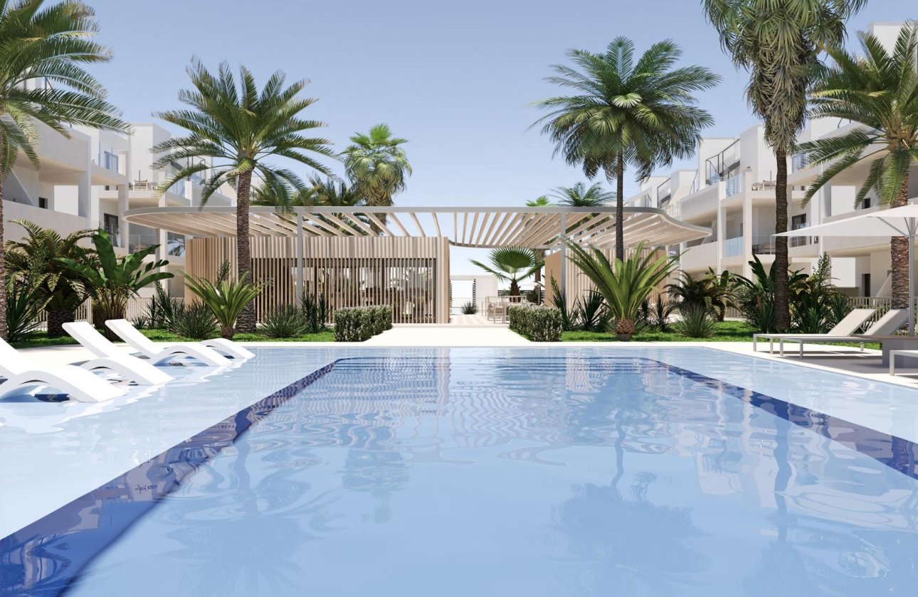 New Build - Apartman - Torre Pacheco - San Cayetano