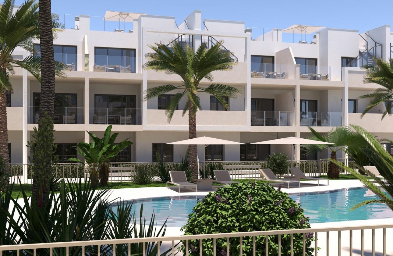New Build - Apartman - Torre Pacheco - San Cayetano
