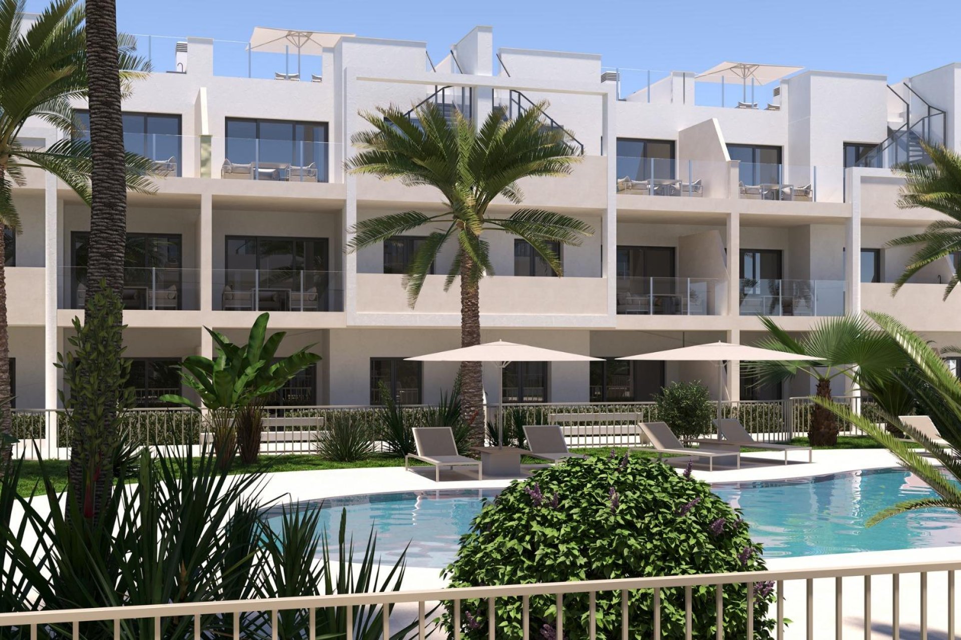 New Build - Apartman - Torre Pacheco - San Cayetano