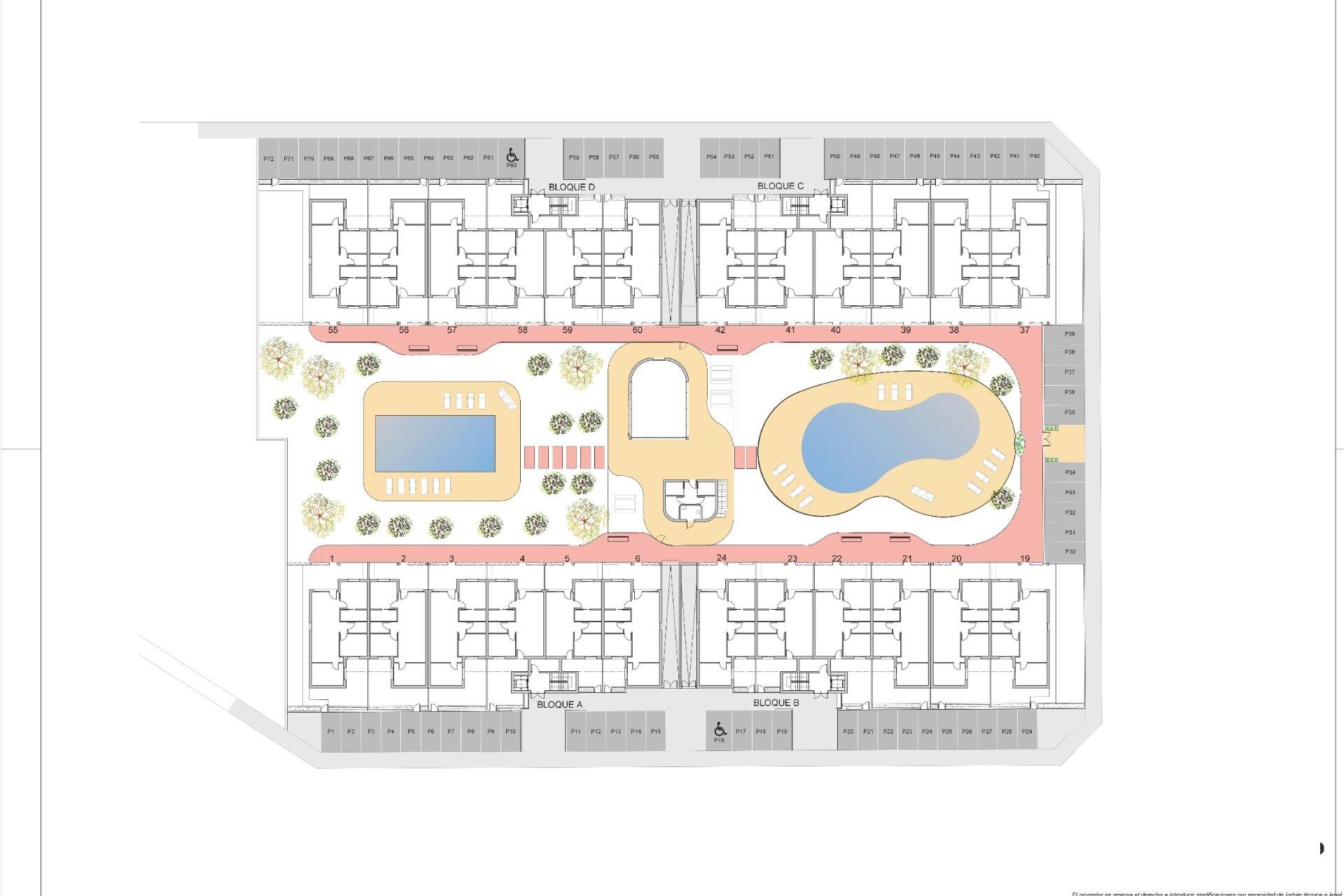 New Build - Apartman - Torre Pacheco - San Cayetano