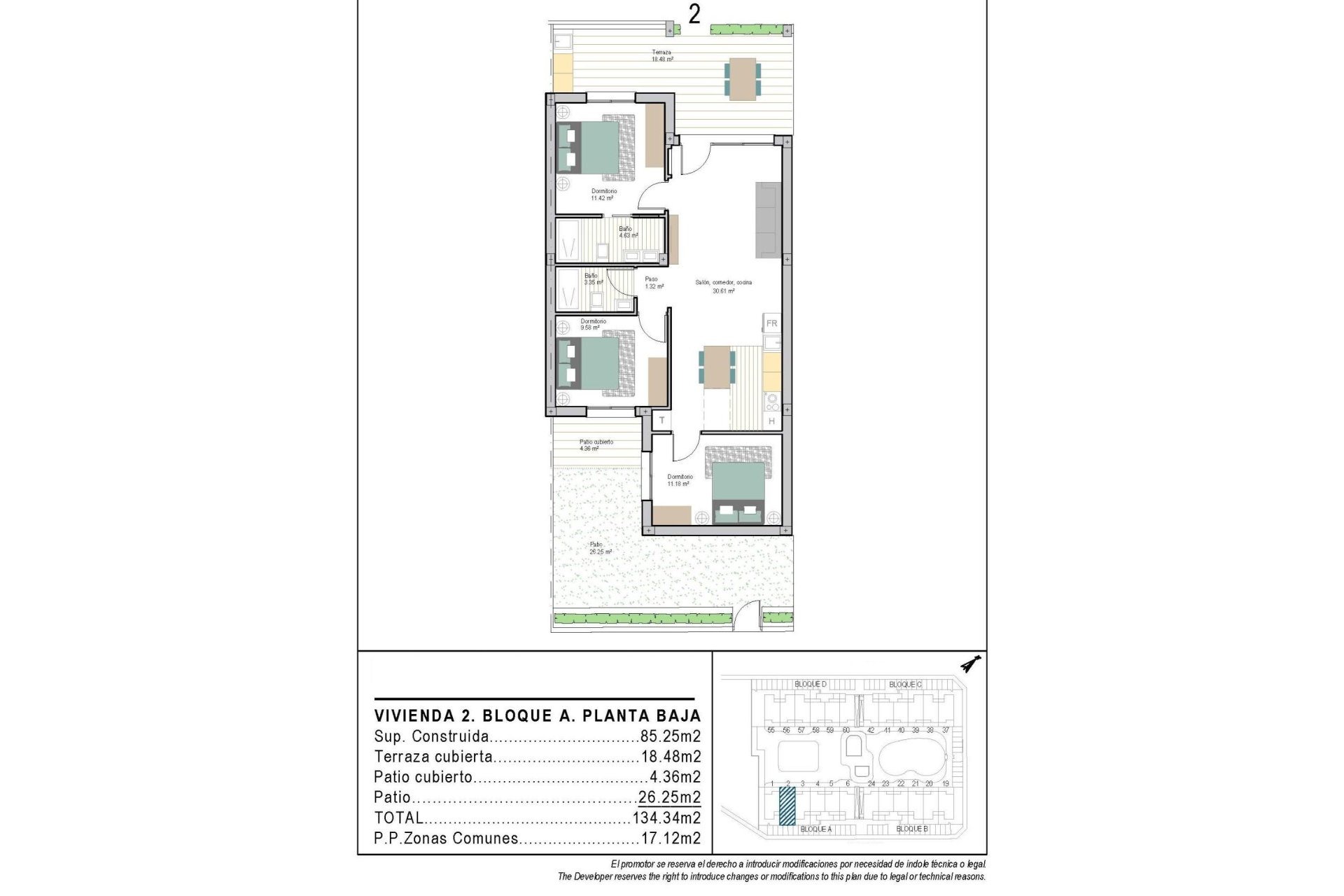 New Build - Apartman - Torre Pacheco - San Cayetano