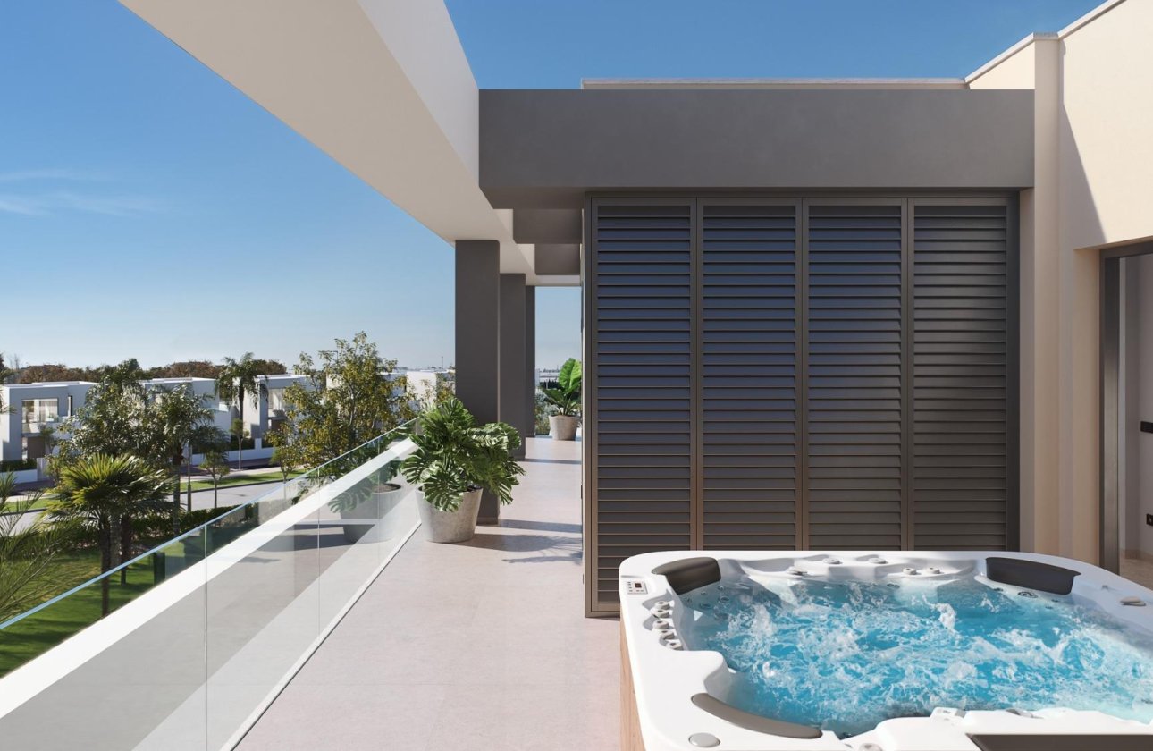 New Build - Apartman - Torre Pacheco