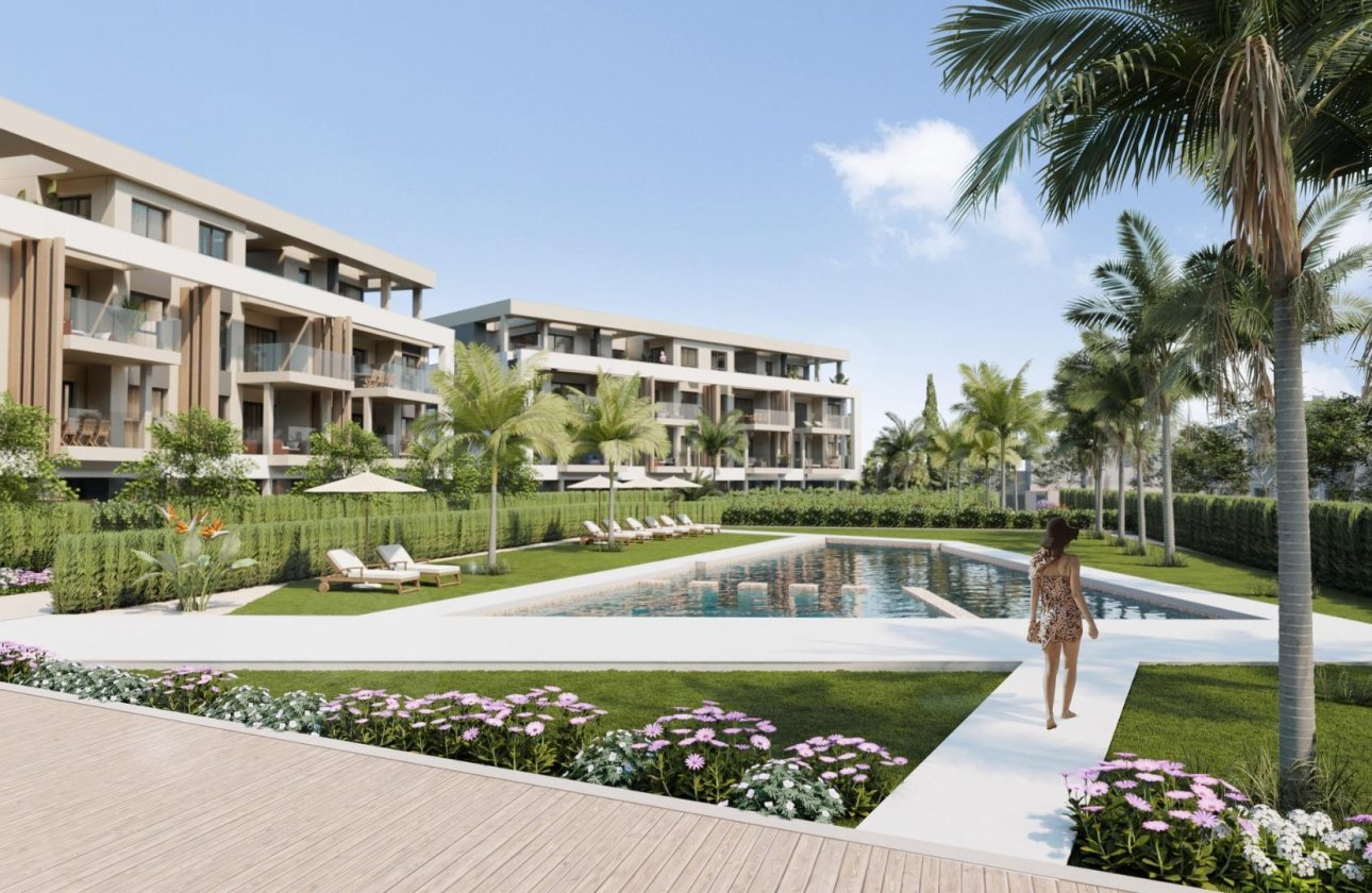 New Build - Apartman - Torre Pacheco
