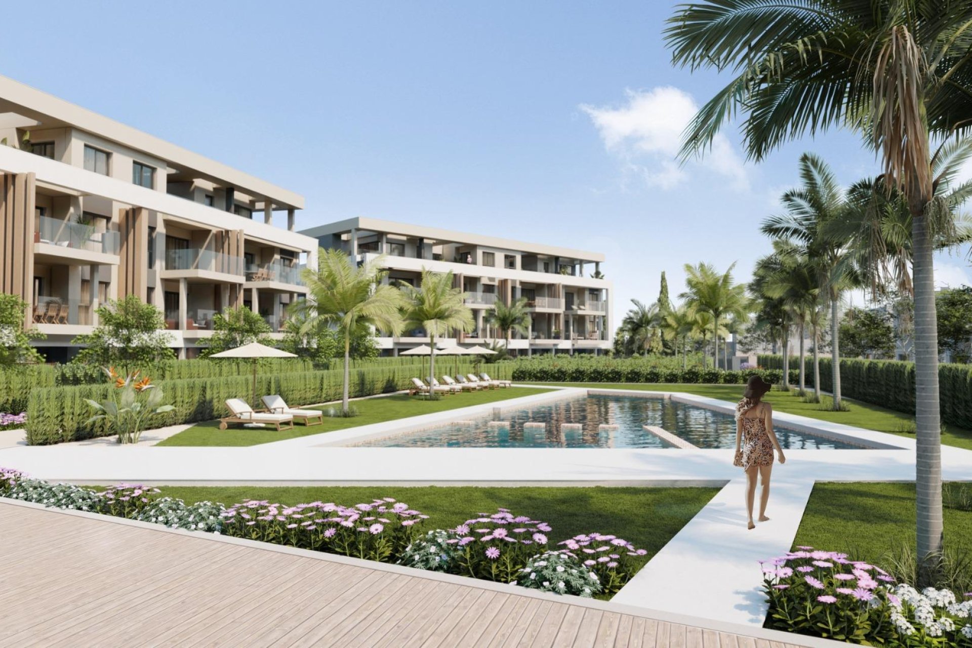 New Build - Apartman - Torre Pacheco