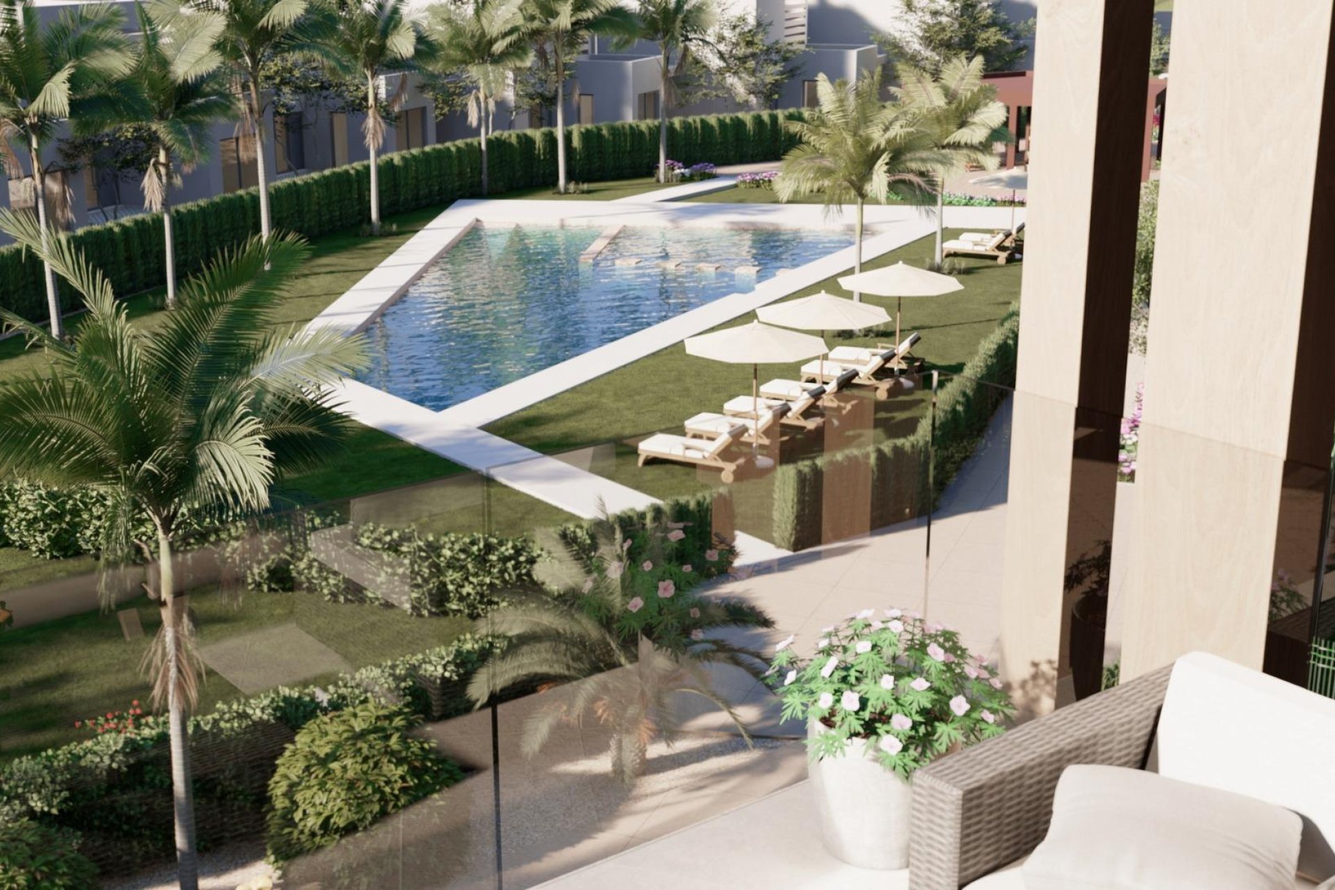 New Build - Apartman - Torre Pacheco