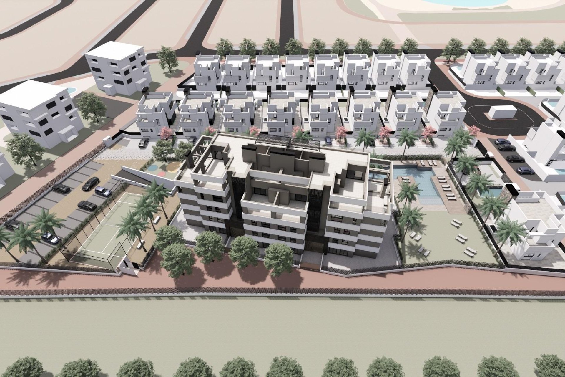 New Build - Apartman - Torre Pacheco