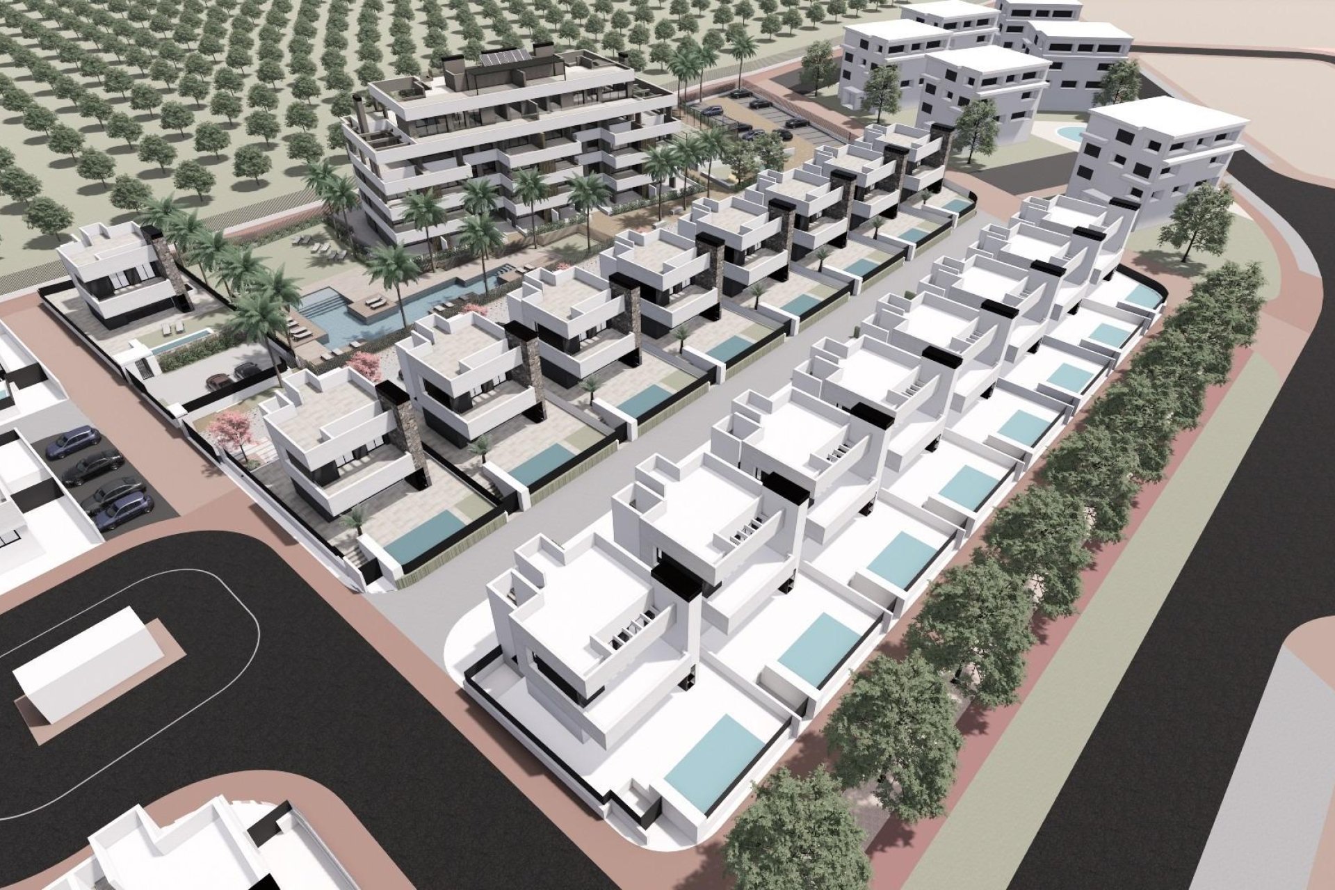 New Build - Apartman - Torre Pacheco