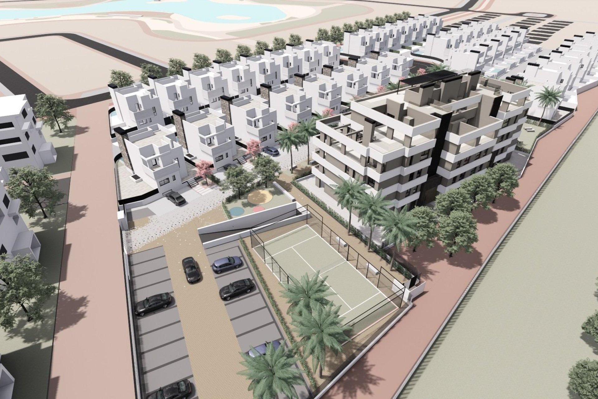 New Build - Apartman - Torre Pacheco